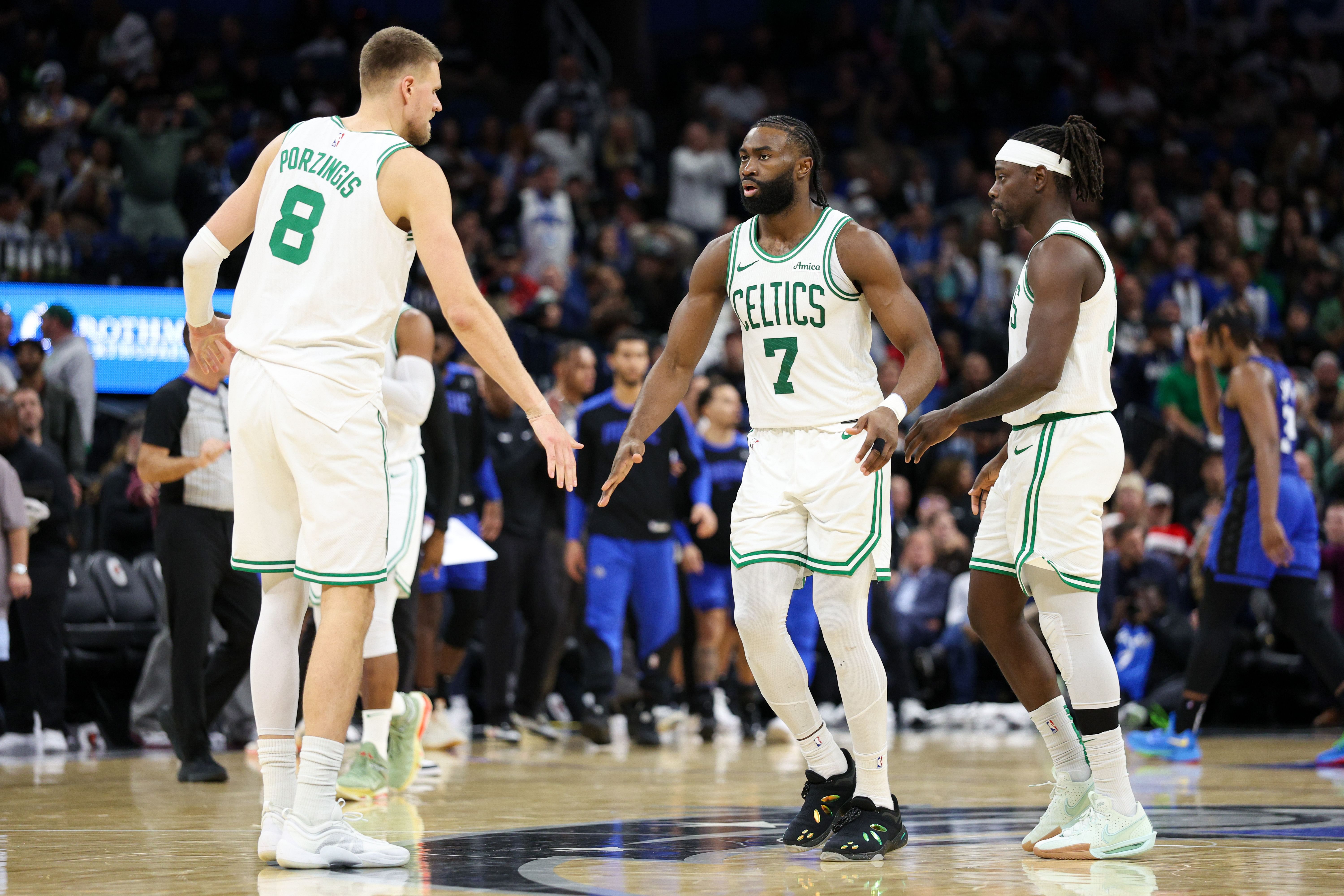 NBA: Boston Celtics at Orlando Magic - Source: Imagn