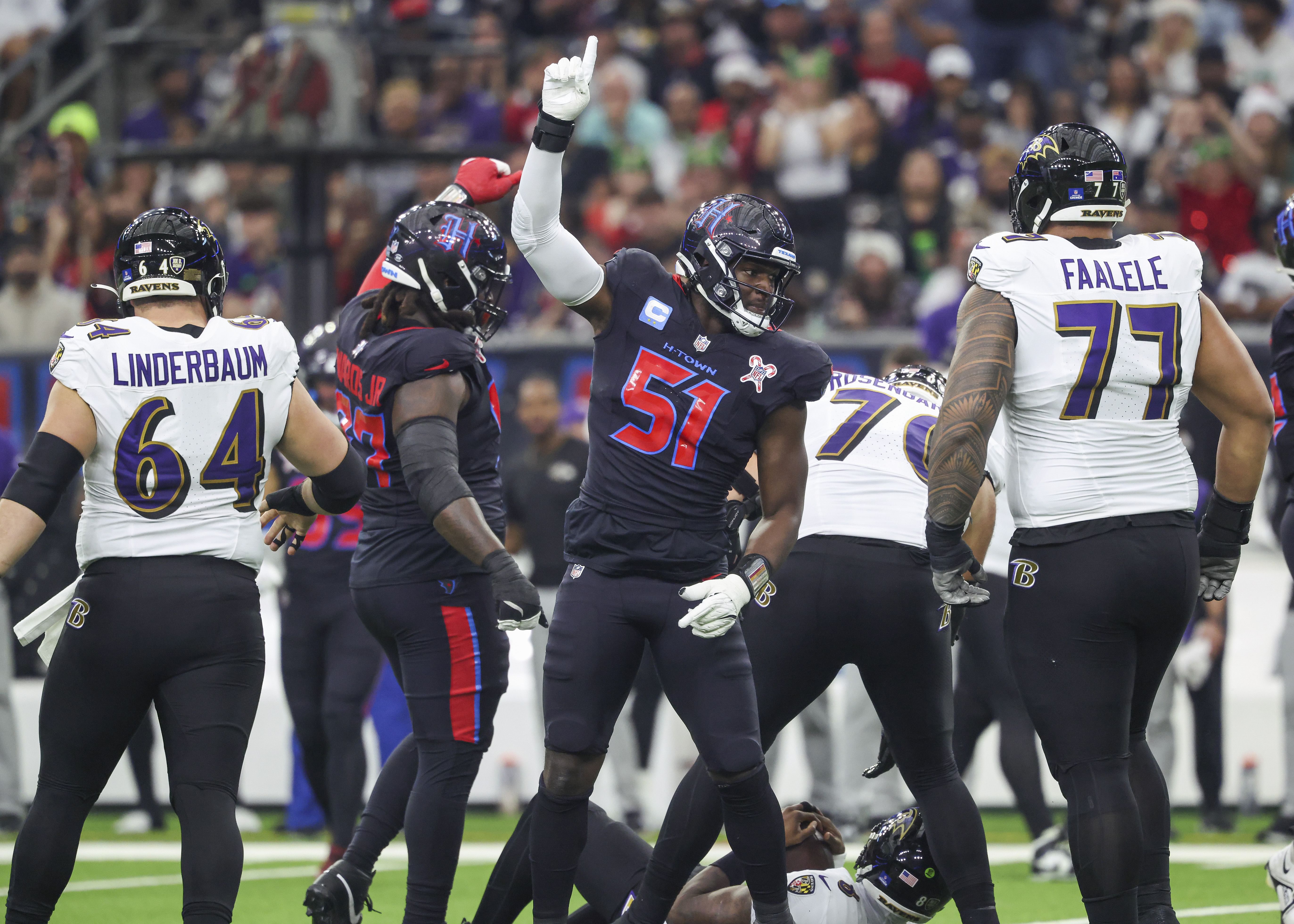 NFL: Baltimore Ravens at Houston Texans - Source: Imagn