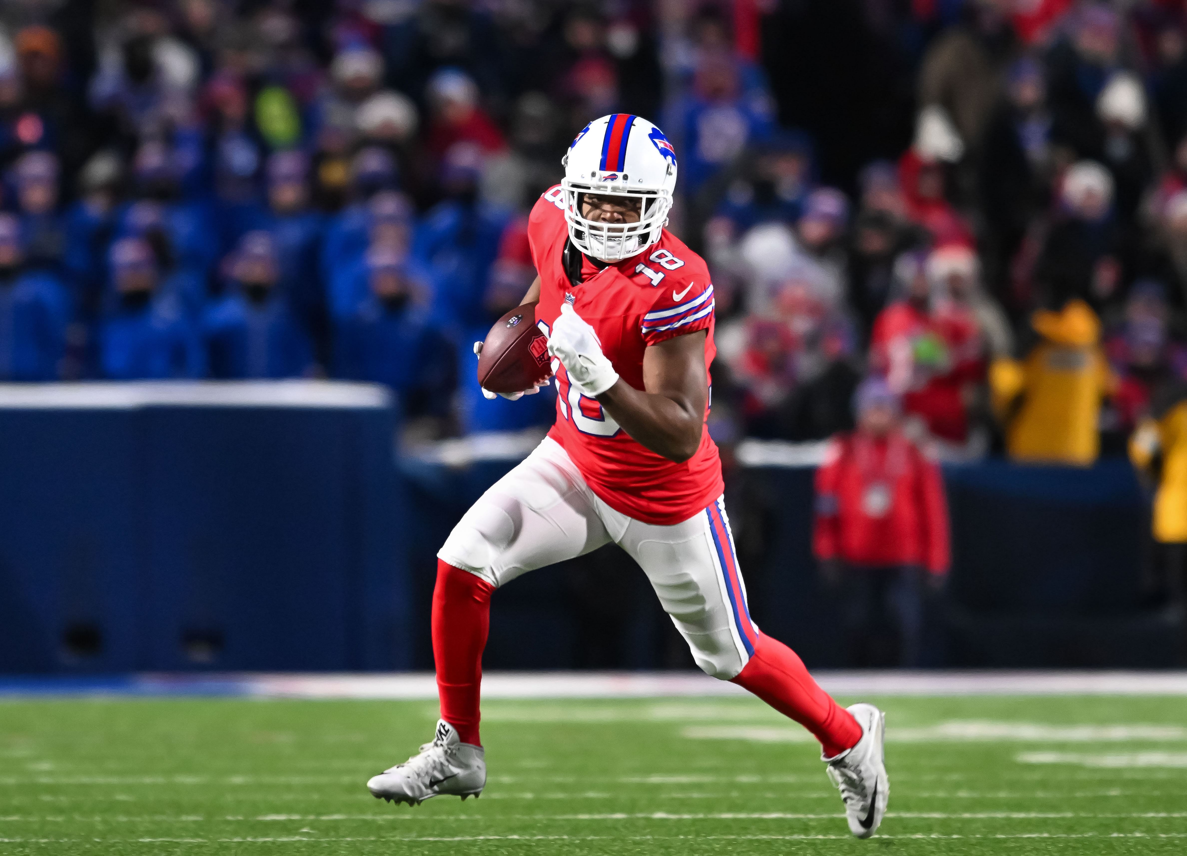 Amari Cooper at New England Patriots at Buffalo Bills - Source: Imagn