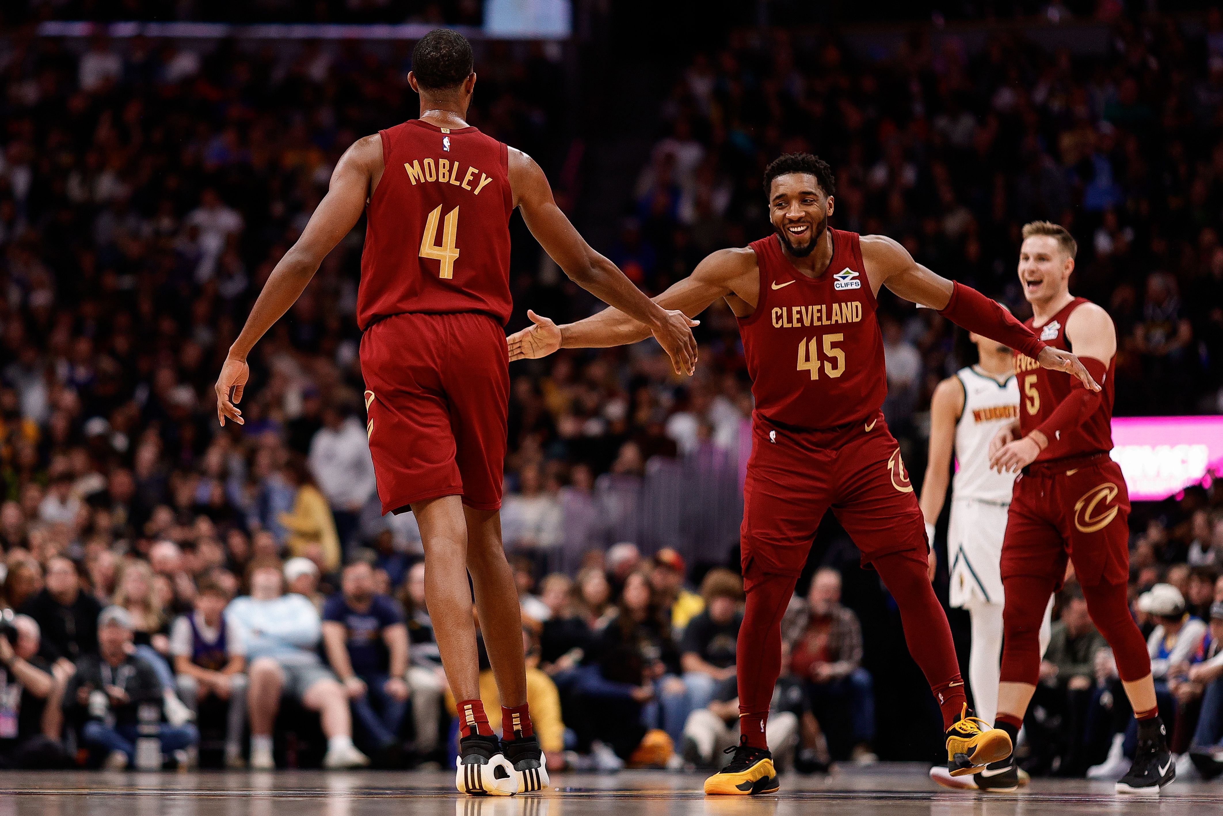 NBA: Cleveland Cavaliers at Denver Nuggets - Source: Imagn