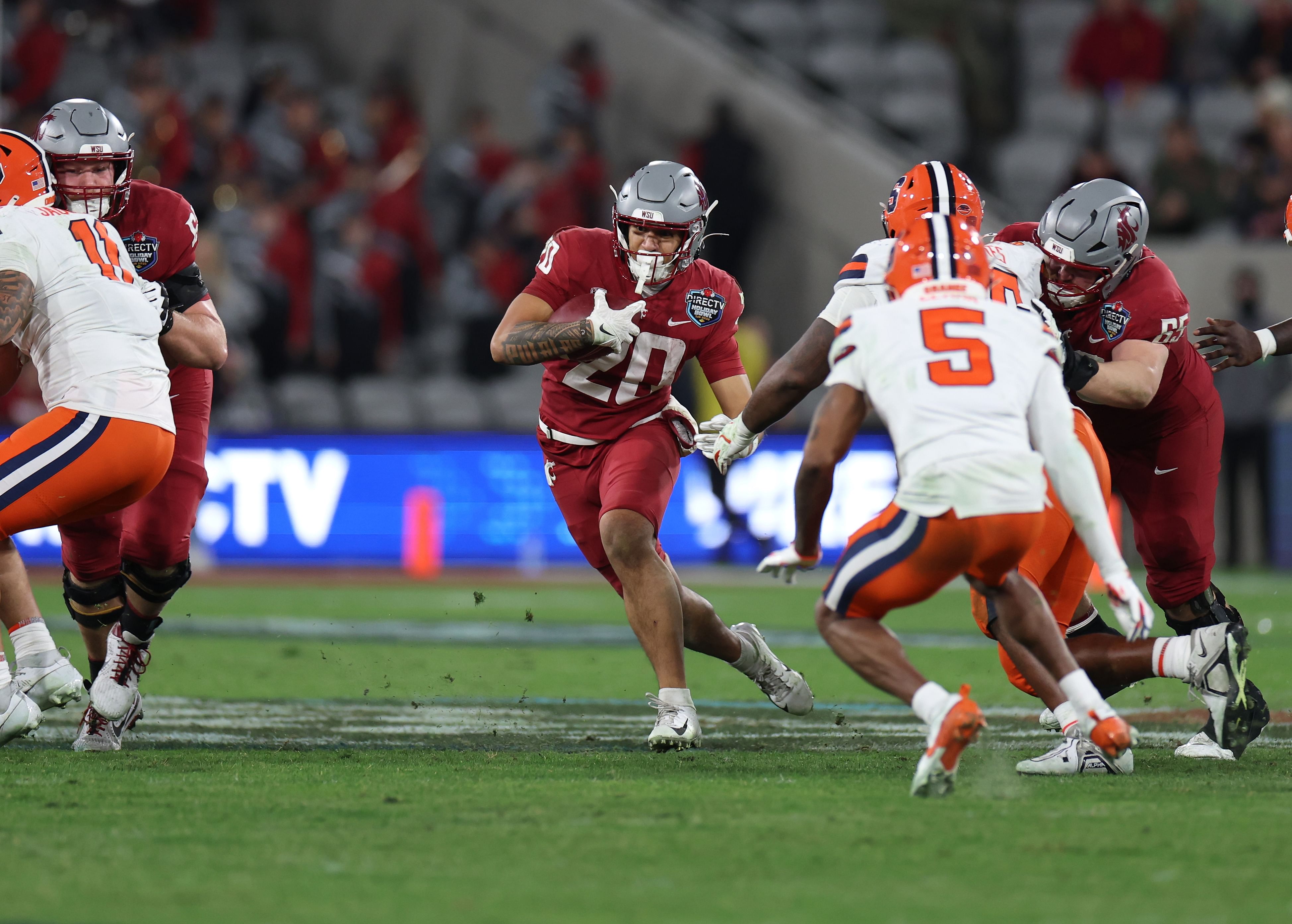 NCAA Football: Holiday Bowl-Syracuse at Washington State - Source: Imagn