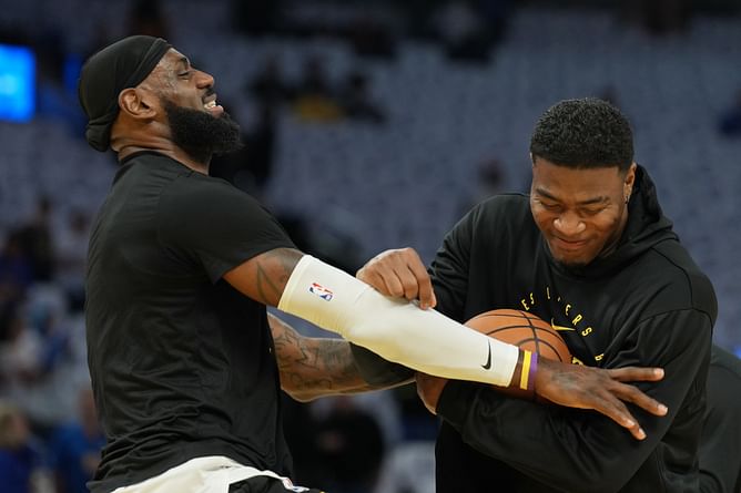 LA Lakers injury report: Latest on LeBron James and Rui Hachimura's status for rivalry game against Celtics (Mar. 8)