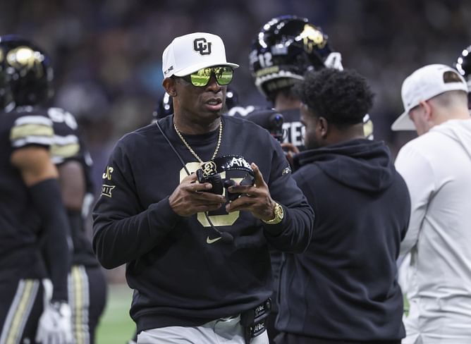 "That's why they don't like me & Shedeur": Shilo Sanders hilariously blames Coach Prime as he brags about his NFL combine experience