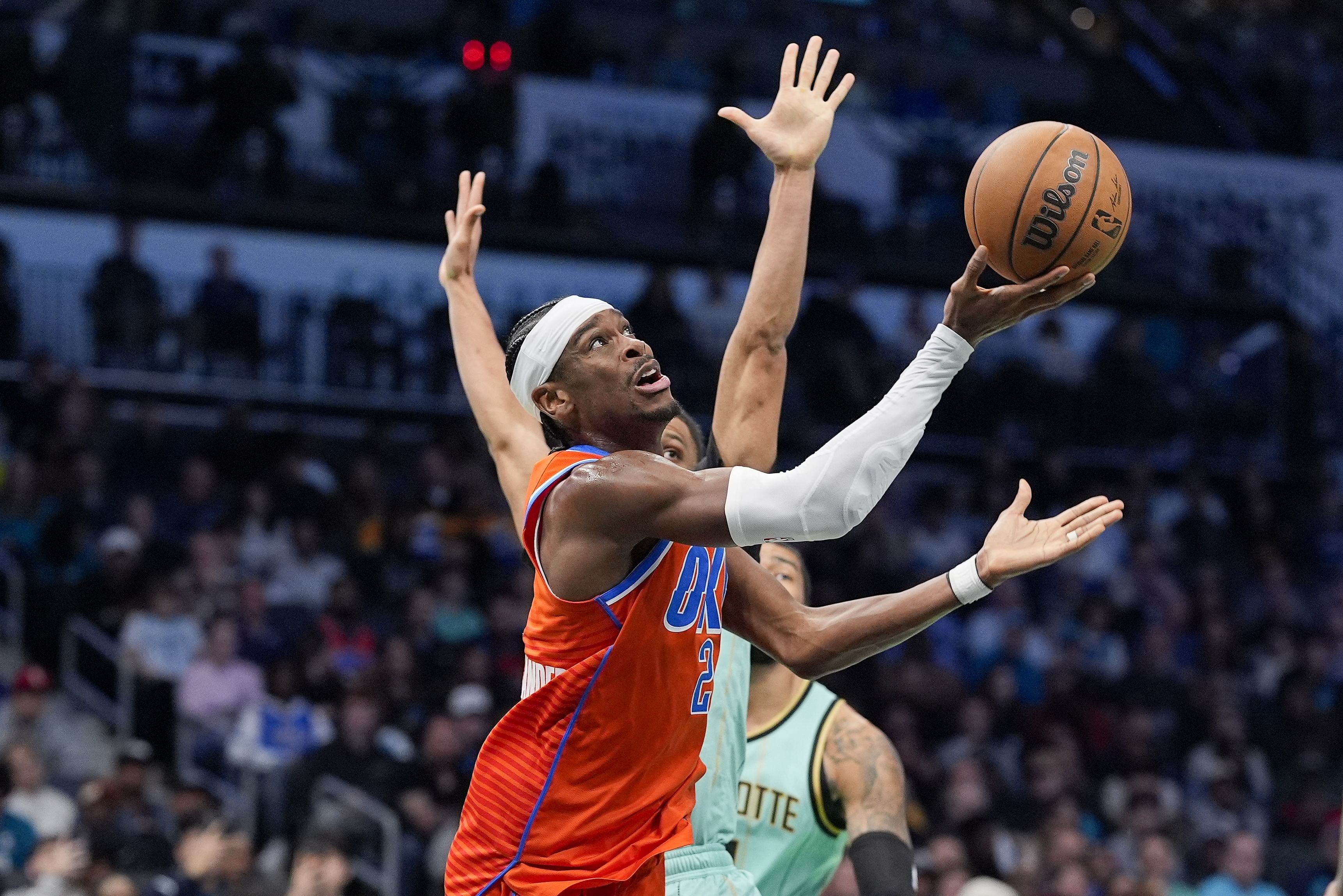 NBA: Oklahoma City Thunder at Charlotte Hornets - Source: Imagn