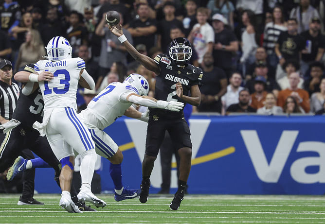 Shedeur Sanders flexes his throwing skills while gearing up for Colorado football's 2025 Pro Day