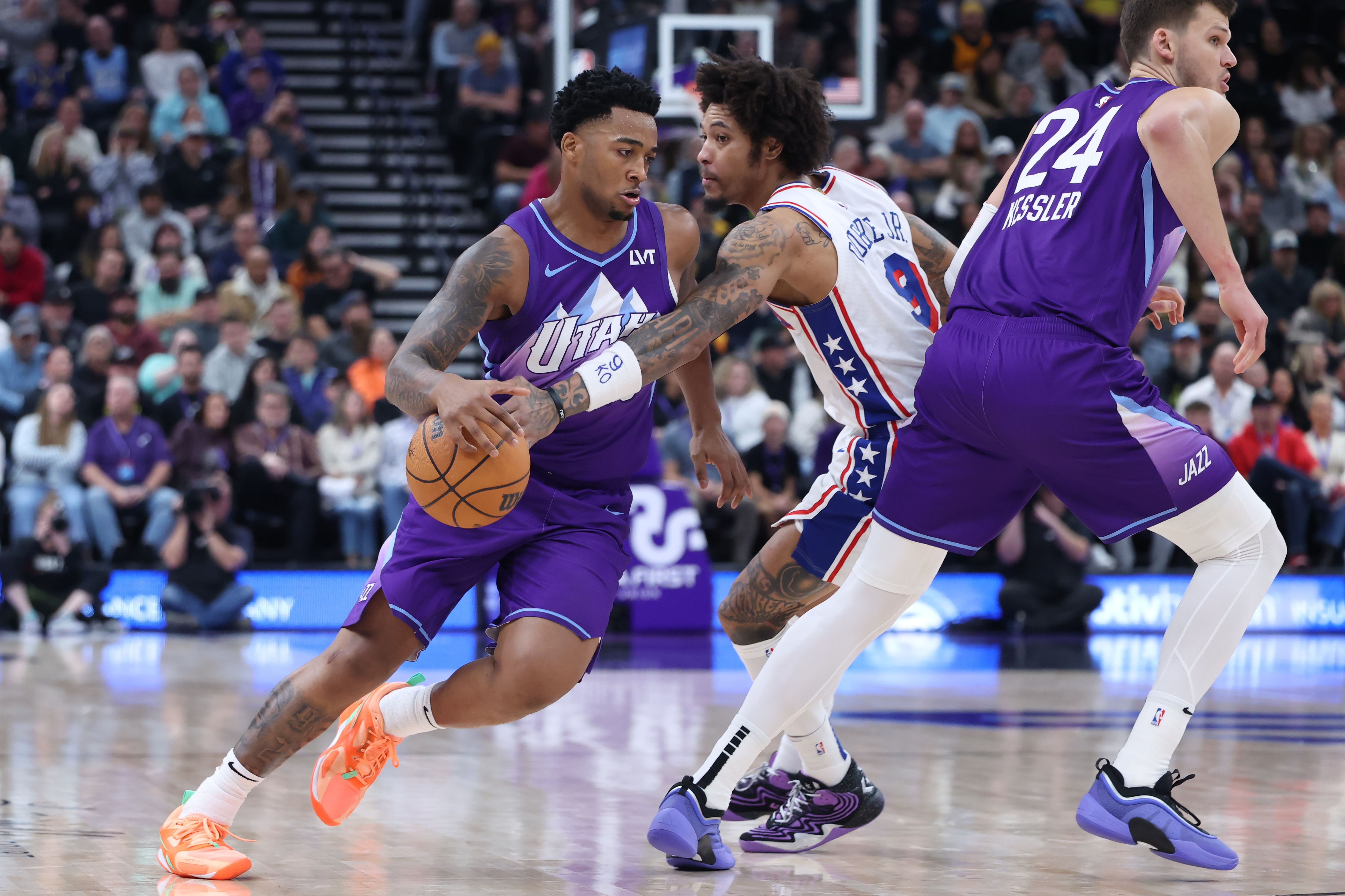 NBA: Philadelphia 76ers at Utah Jazz - Source: Imagn