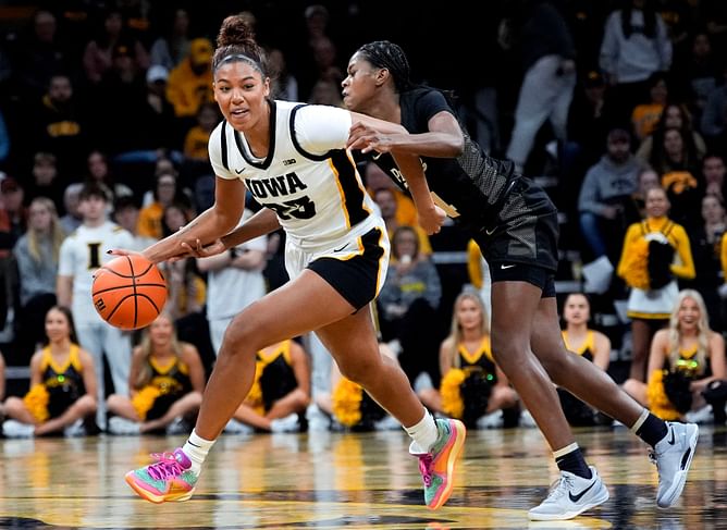 Hawkeyes’ Jada Gyamfi drops the f-word for Iowa governor Kim Reynolds in cryptic post