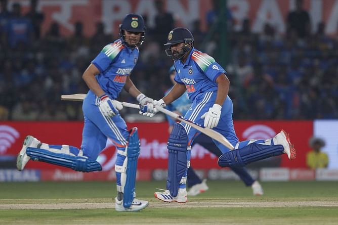 Top 5 highest partnerships for India in ICC ODI finals ft. Rohit Sharma & Shubman Gill