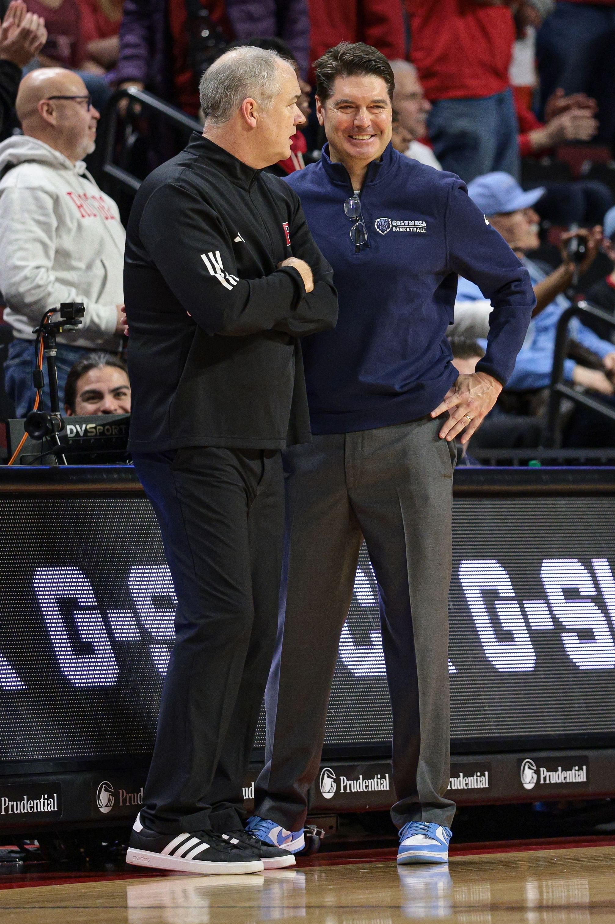 NCAA Basketball: Columbia at Rutgers - Source: Imagn