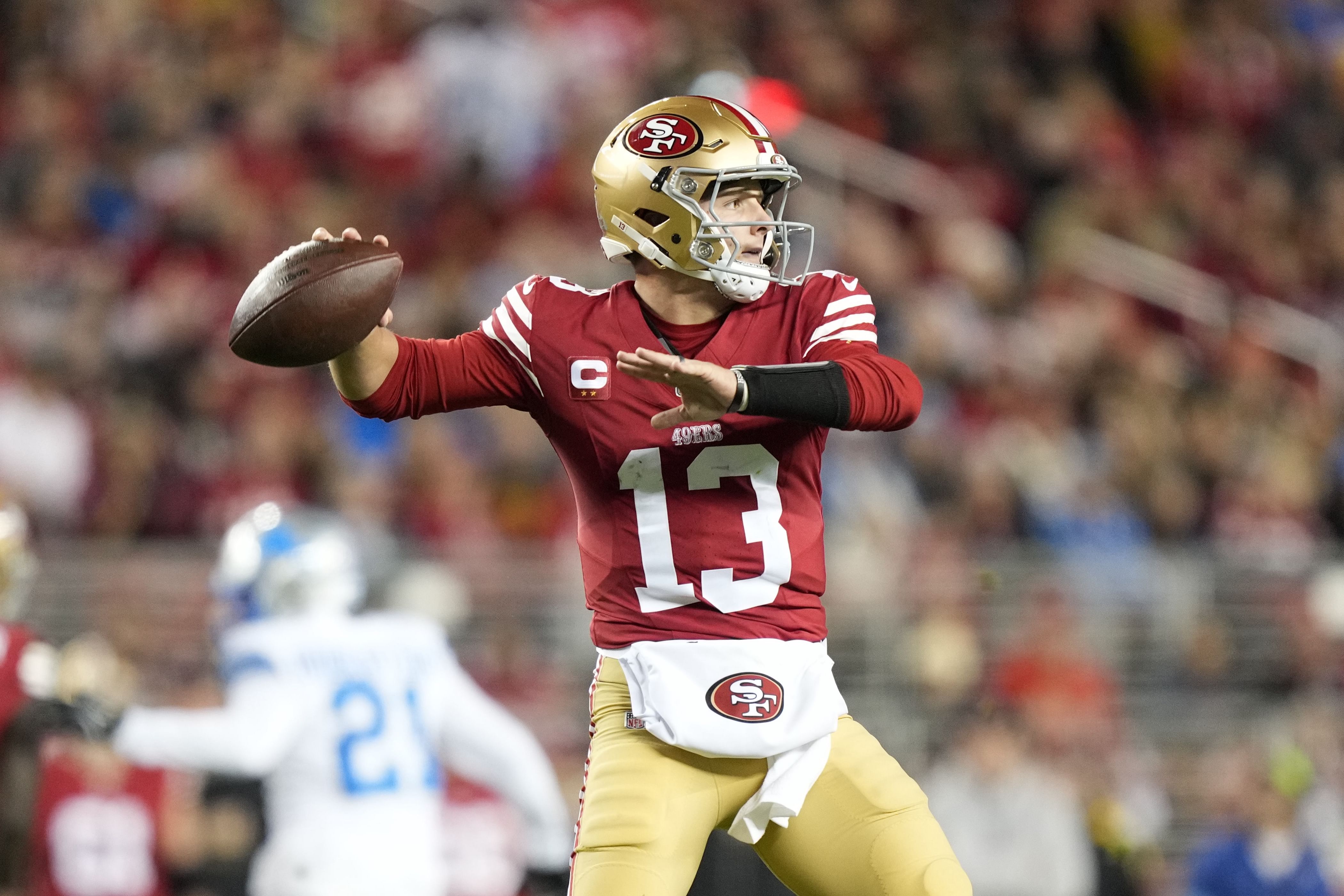 &ldquo;Need to trade him ASAP&rdquo; - 49ers insider drops his verdict on Brock Purdy after latest update on QB&rsquo;s contract value (Image credit: Imagn)