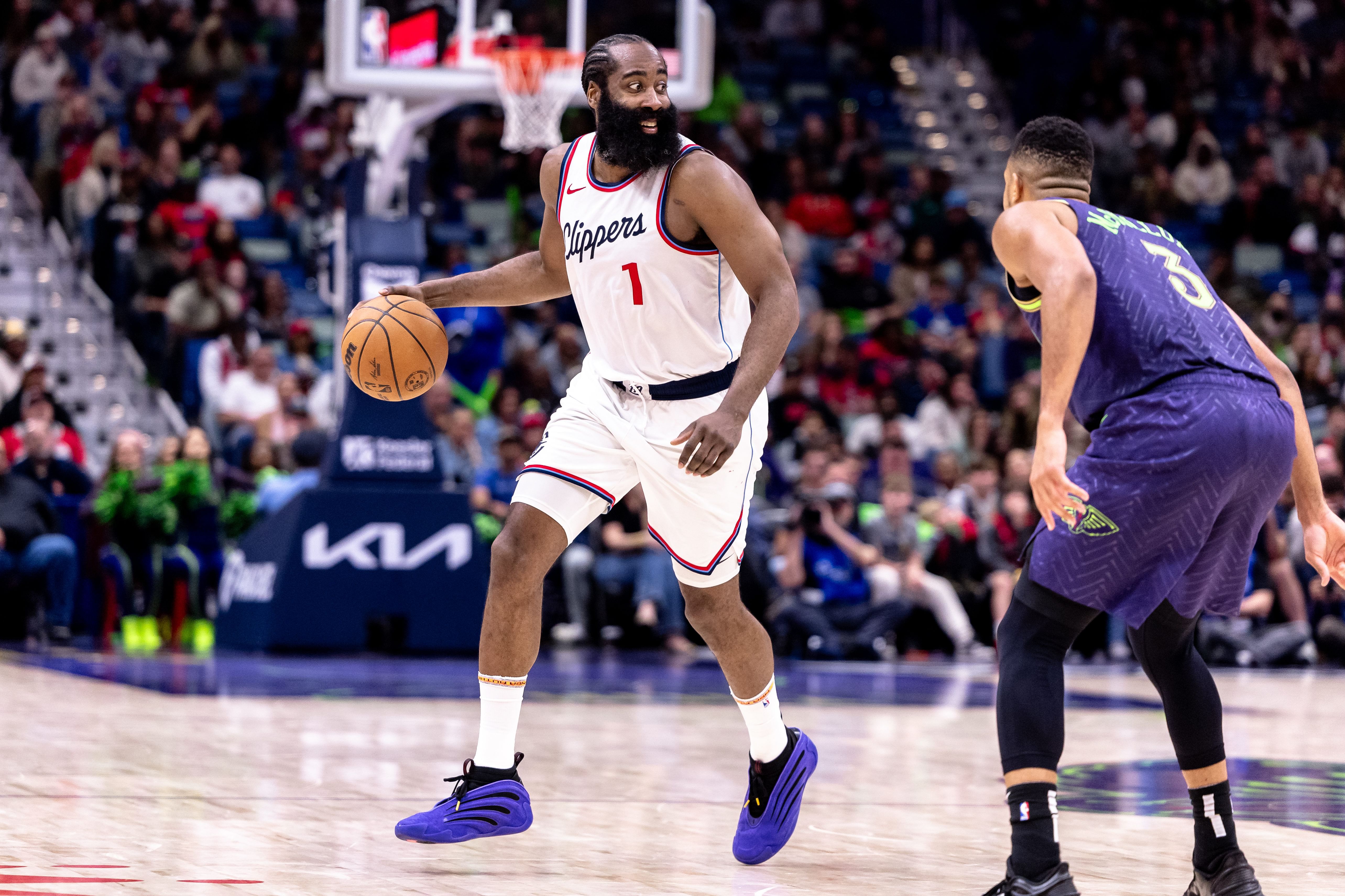 NBA: Los Angeles Clippers at New Orleans Pelicans - Source: Imagn