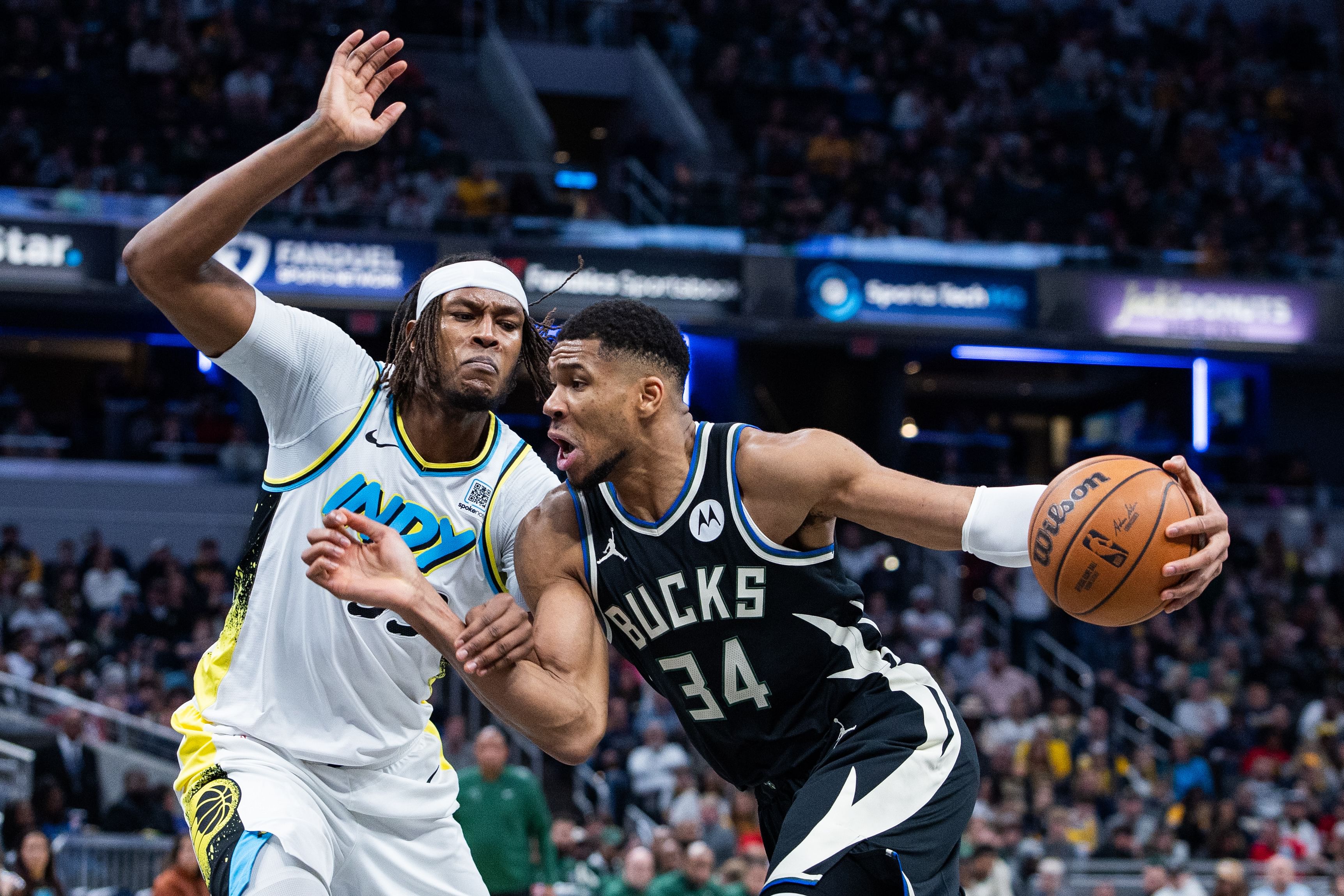 NBA: Milwaukee Bucks at Indiana Pacers - Source: Imagn