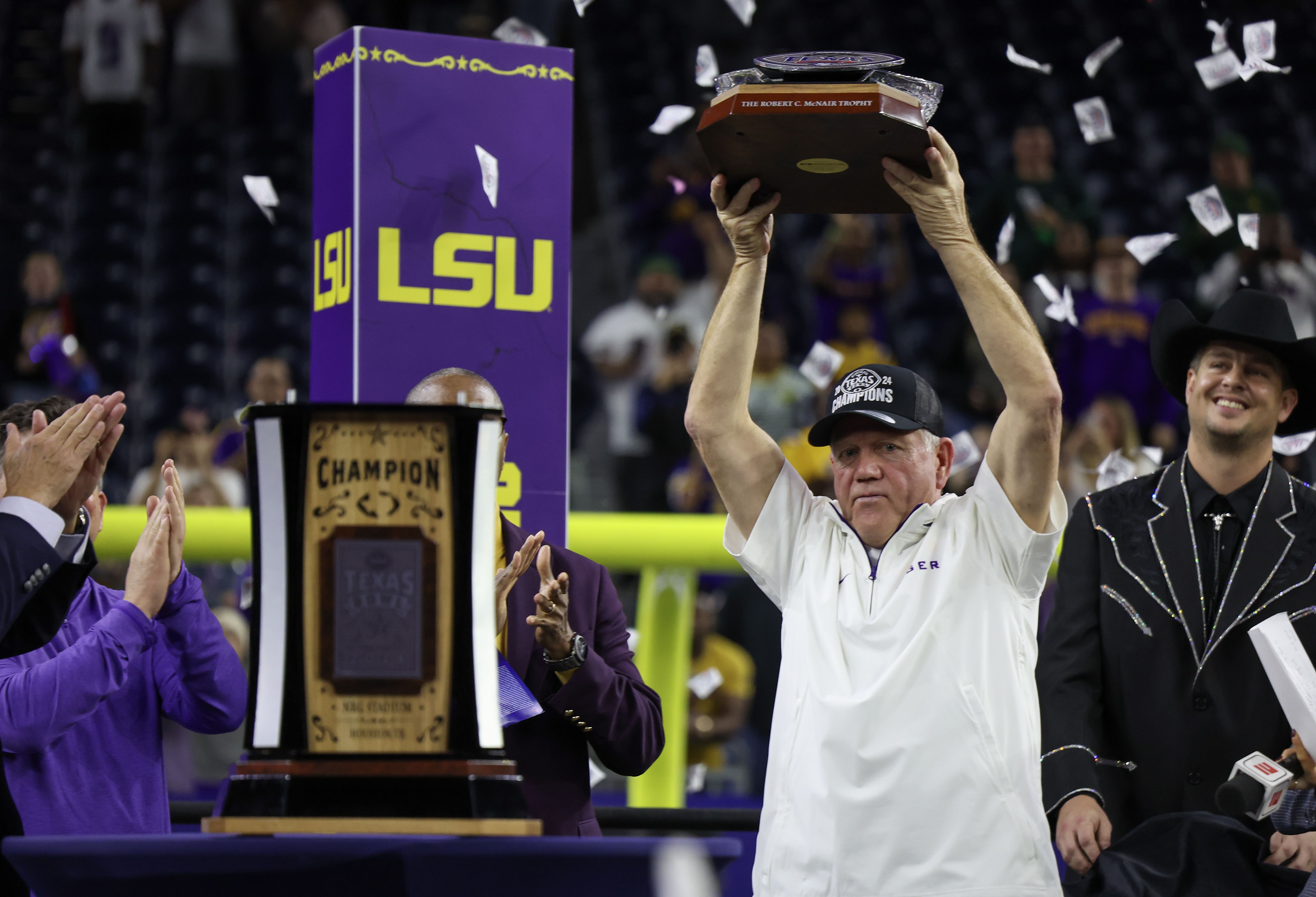 NCAA Football: Texas Bowl-Baylor at Louisiana State - Source: Imagn