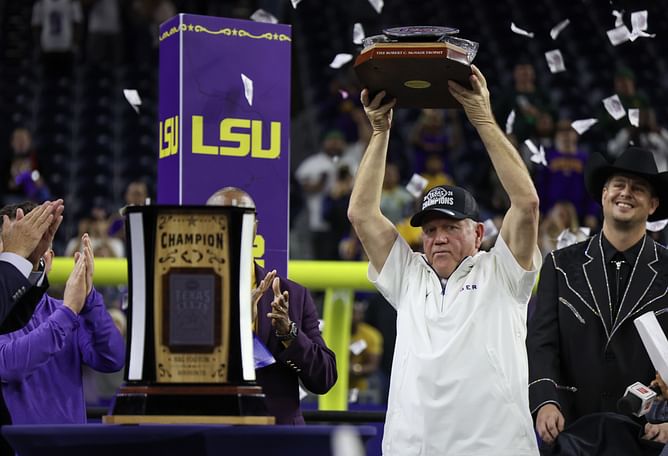"You can't get away with that": Insider highlights Brian Kelly & Co.'s missteps affecting LSU's natty hopes