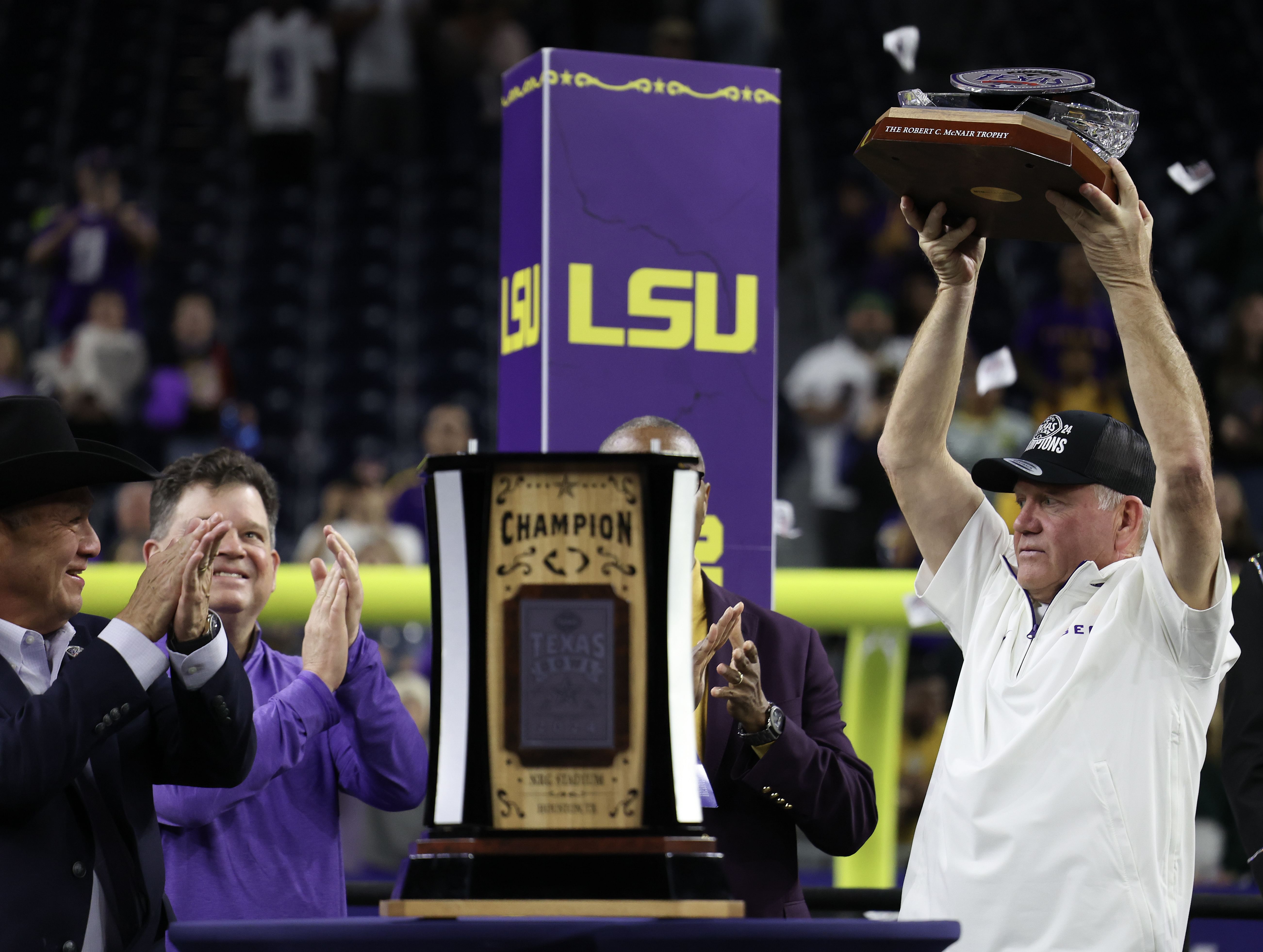 NCAA Football: Texas Bowl-Baylor at Louisiana State - Source: Imagn