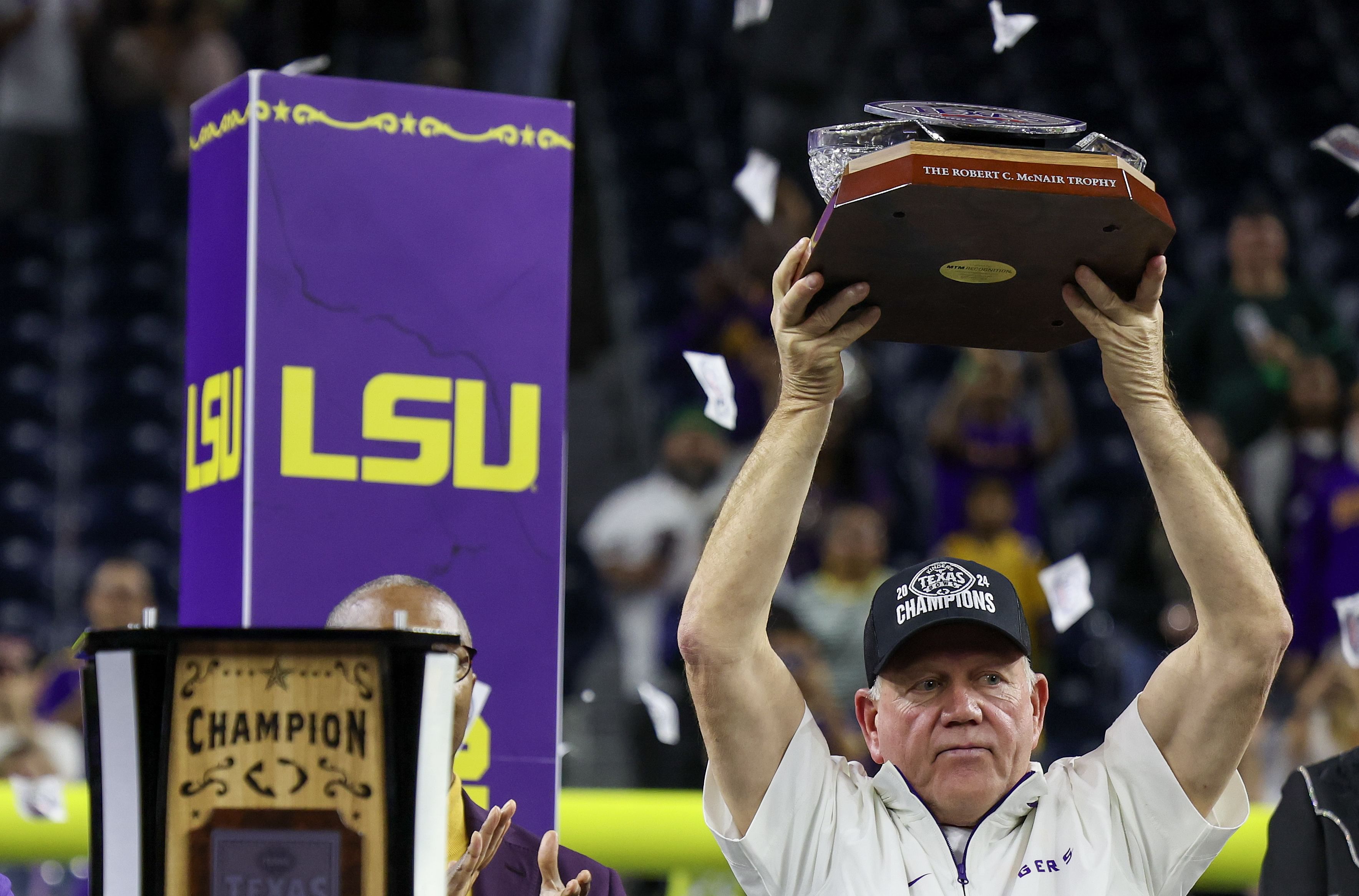 NCAA Football: Texas Bowl-Baylor at Louisiana State - Source: Imagn