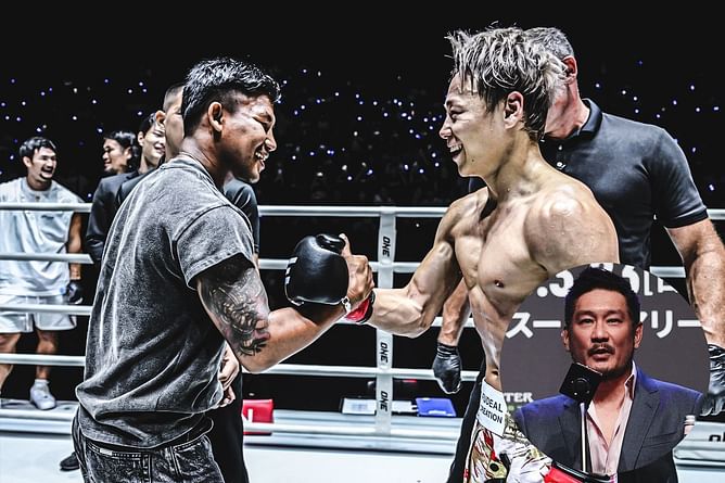 “Somebody’s going to get knocked out” - Chatri Sityodtong predicts ‘explosive’ ONE 172 headliner between Rodtang and Takeru