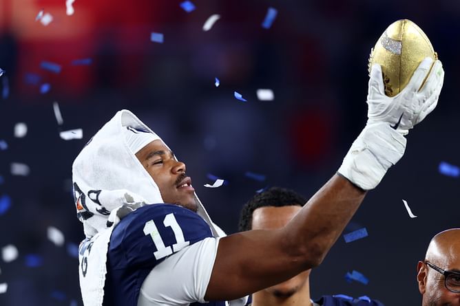 Abdul Carter fuels Titans rumors with latest tweet ahead of 2025 NFL draft