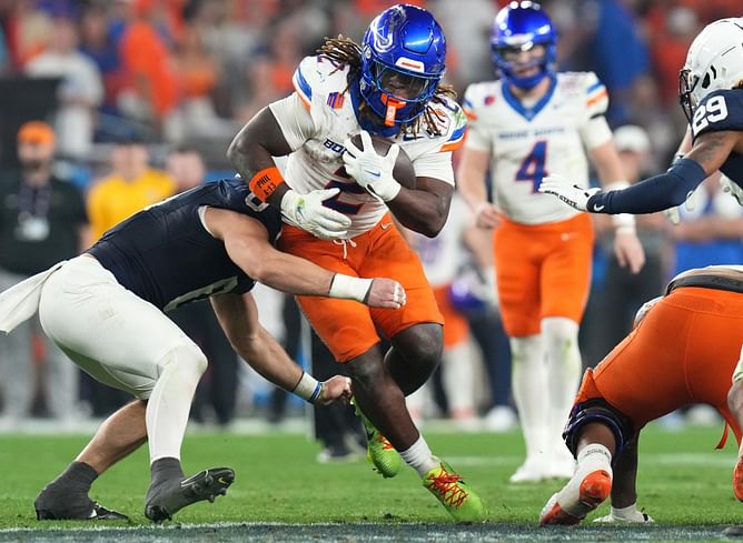 2025 NFL Draft Rumors: Raiders HC Pete Carroll "salivating" on selecting Ashton Jeanty with No. 6 overall pick