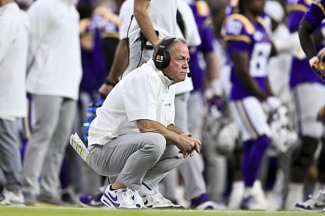 "It's not easy": When Brian Kelly revealed how his family dealt with sudden Notre Dame exit