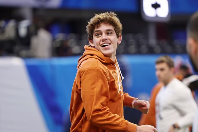 "He's every bit as advertised": Analyst holds Arch Manning to high praise ahead of the 2025 CFB season