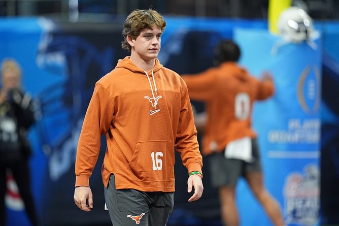 CFB insider shares how Arch Manning taking over for Quinn Ewers will help Ryan Wingo & Co. in 2025 season