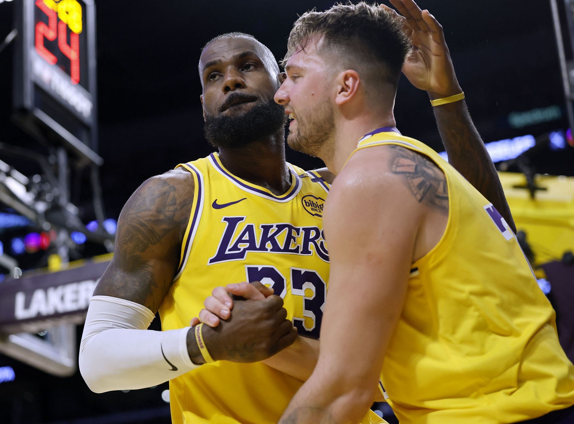 Minnesota Timberwolves v Los Angeles Lakers - Source: Getty