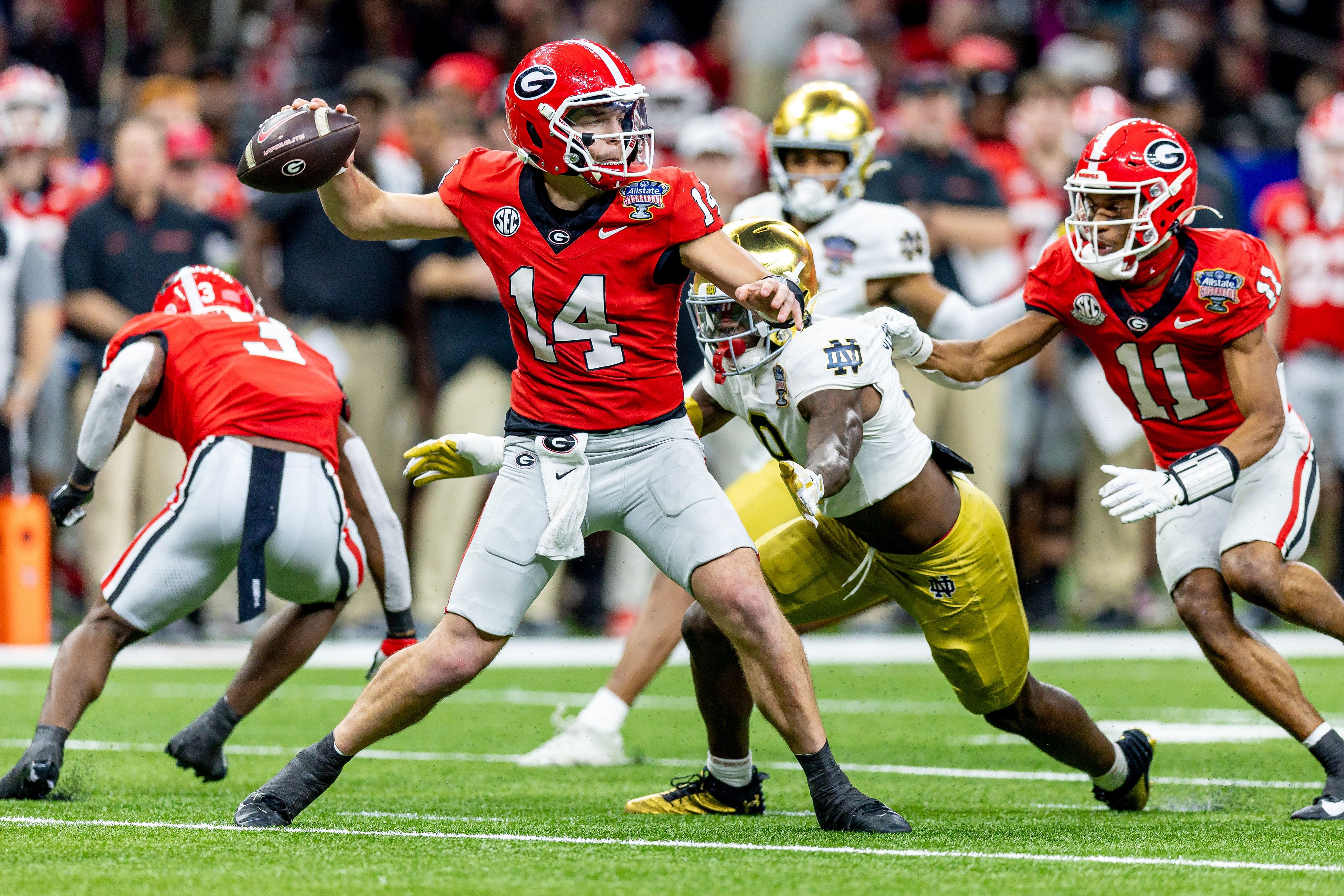 NCAA Football: Sugar Bowl-Notre Dame at Georgia - Source: Imagn