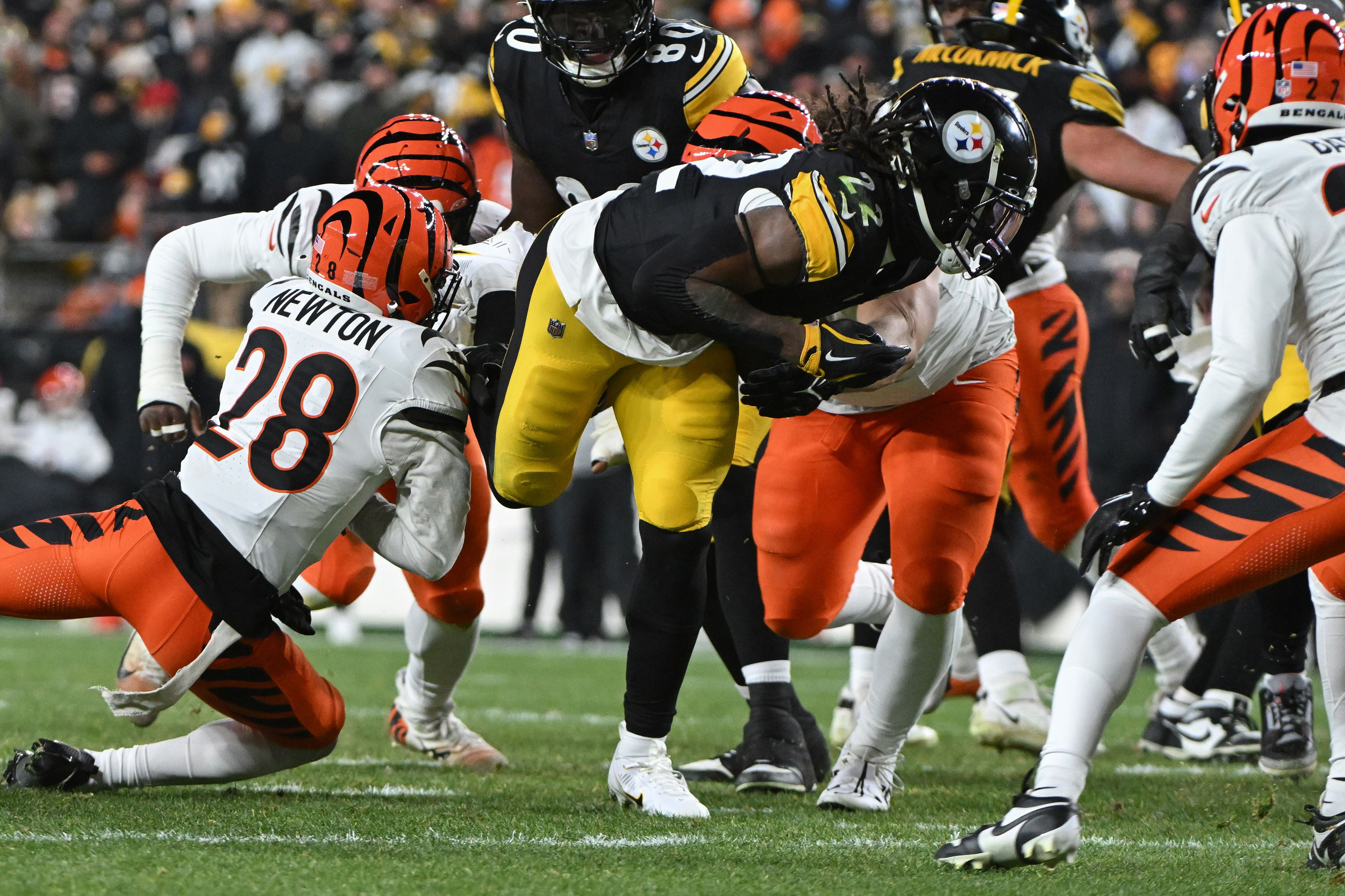 Cincinnati Bengals at Pittsburgh Steelers - Source: Imagn