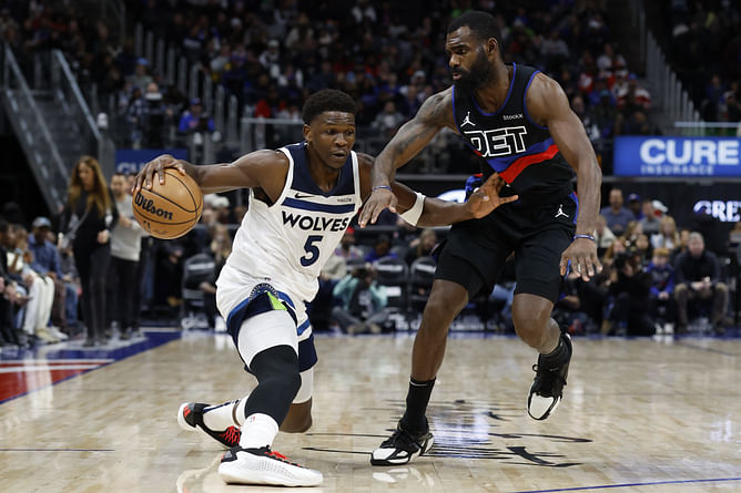 Detroit Pistons vs Minnesota Timberwolves Predicted Starting Lineups and Depth Chart for Mar. 30 | NBA 2024-25 season