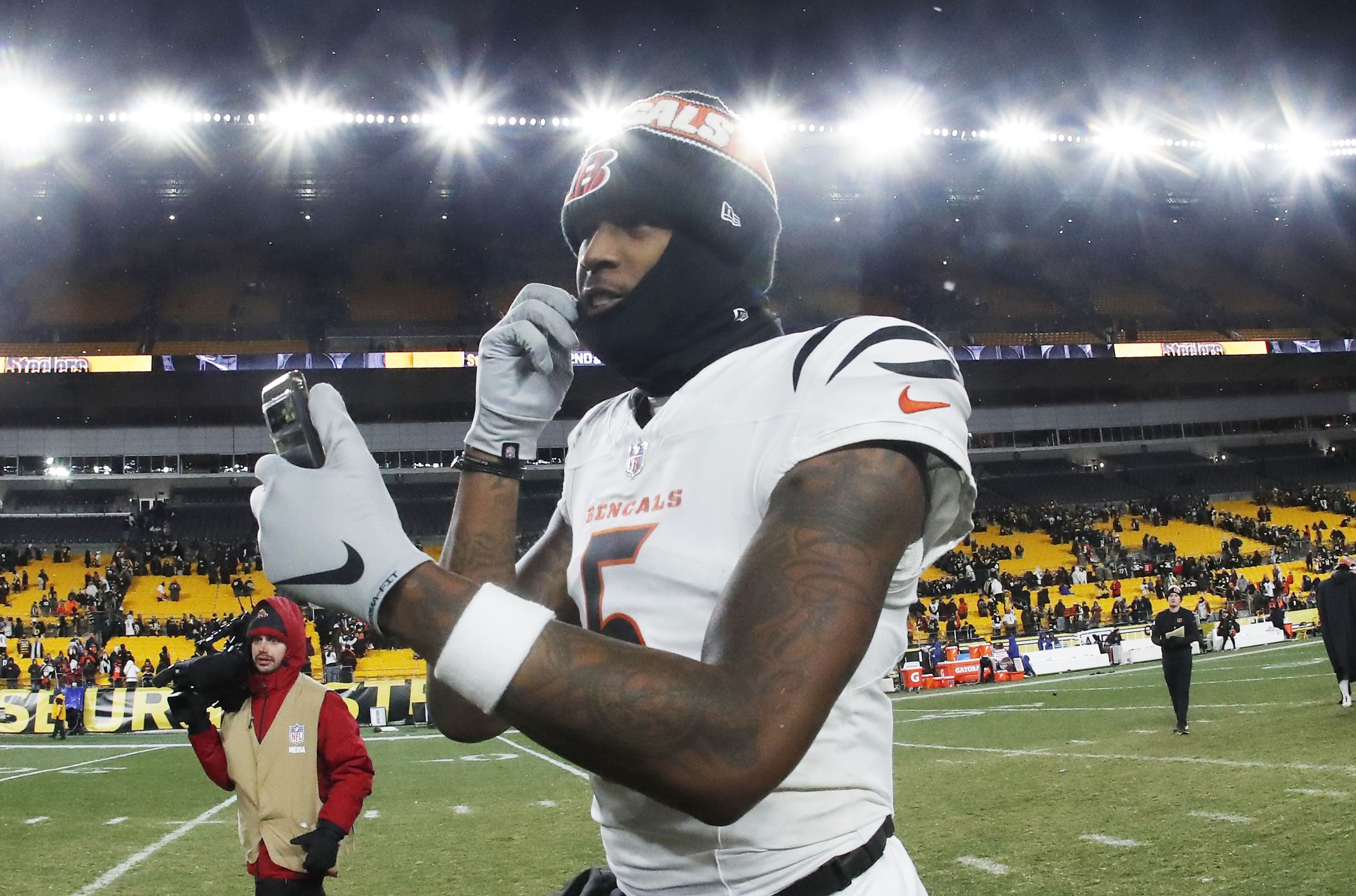 NFL: Cincinnati Bengals WR Tee Higgins - Source: Imagn
