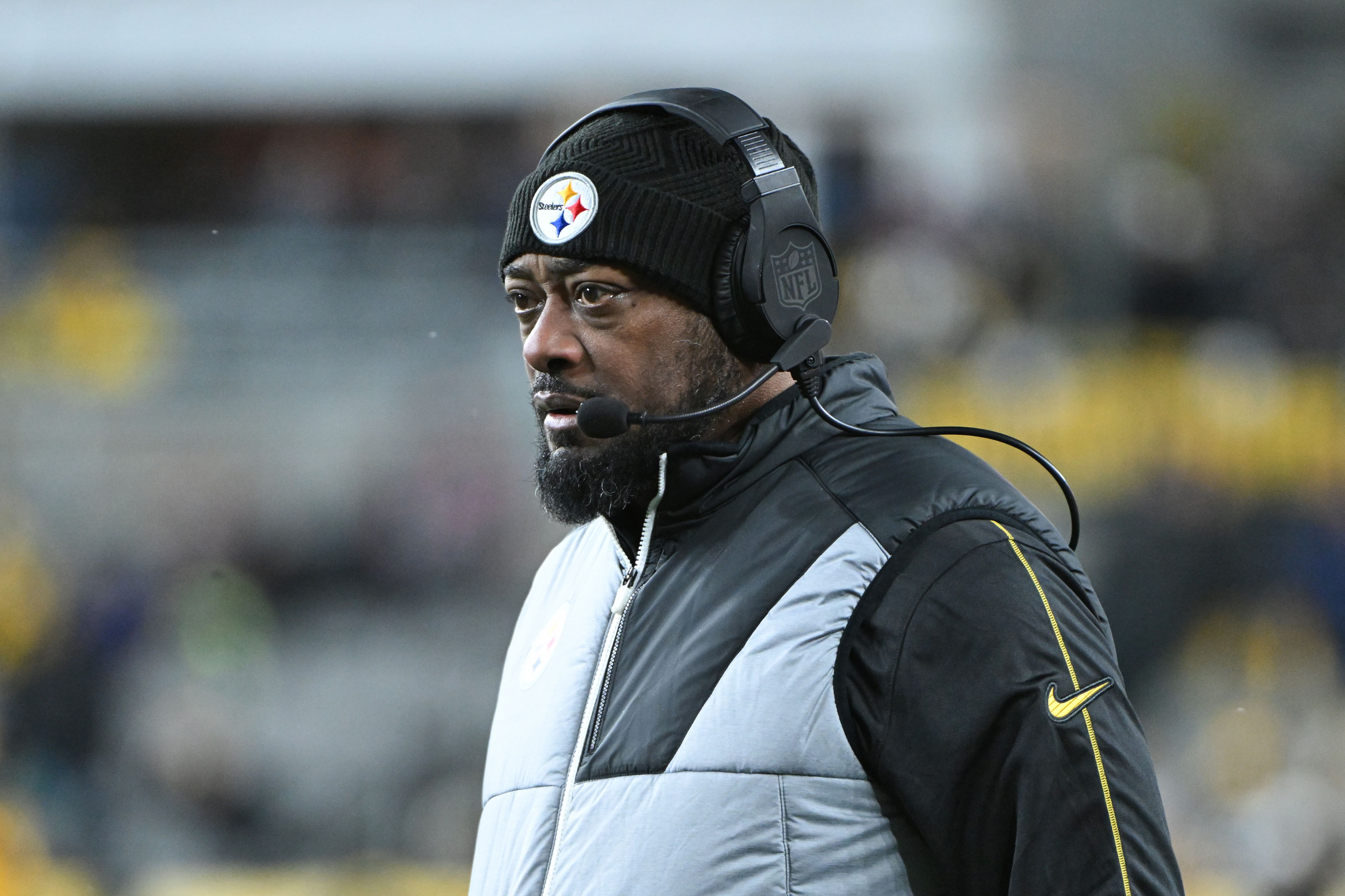 NFL: Pittsburgh Steelers HC Mike Tomlin - Source: Imagn