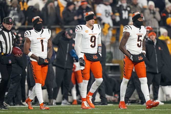 "Don't think Joe Burrow needs best WR duo" - Nick Wright criticizes Bengals for extending Ja'Marr Chase, Tee Higgins and hindering championship path