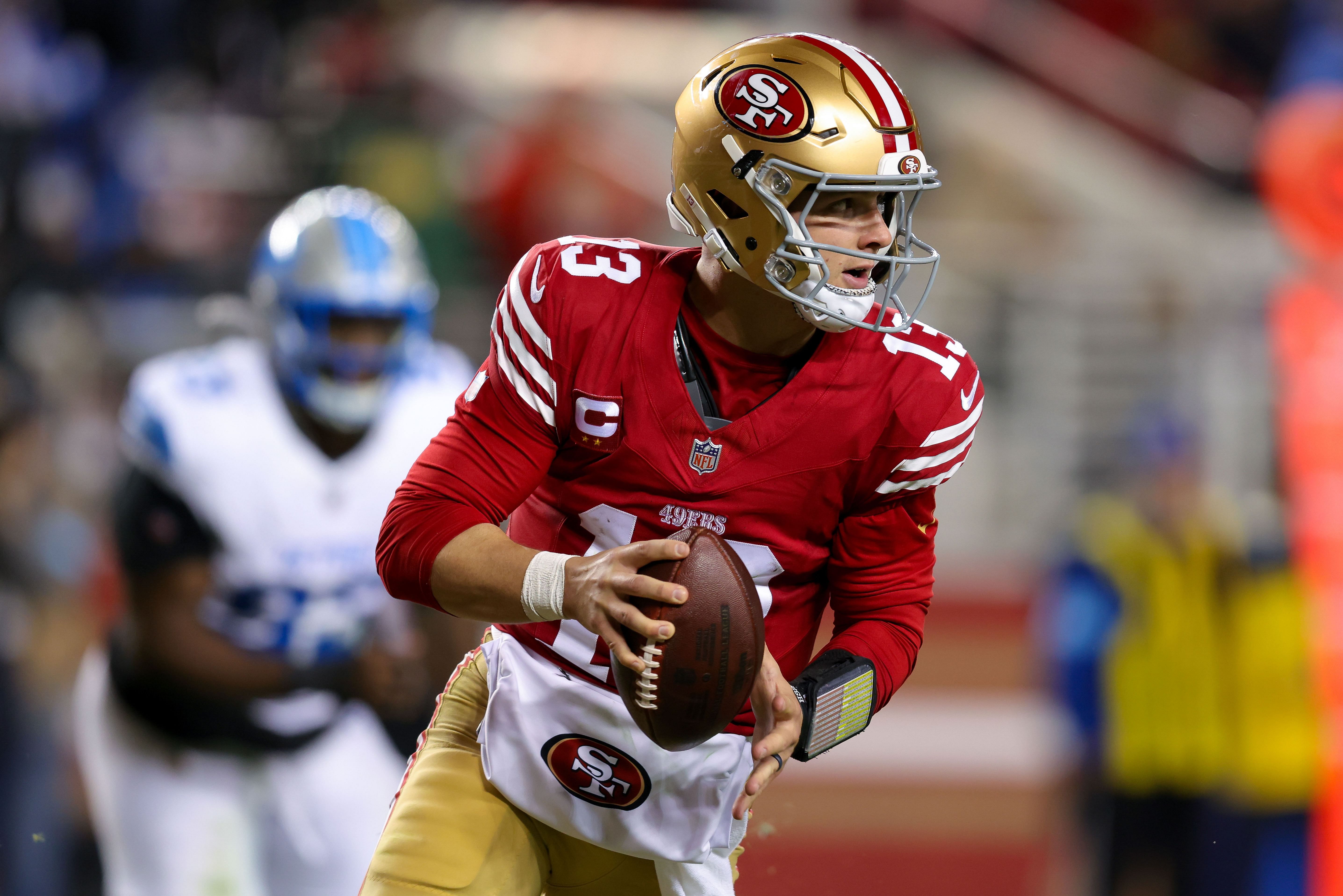 NFL: Detroit Lions at San Francisco 49ers - Source: Imagn