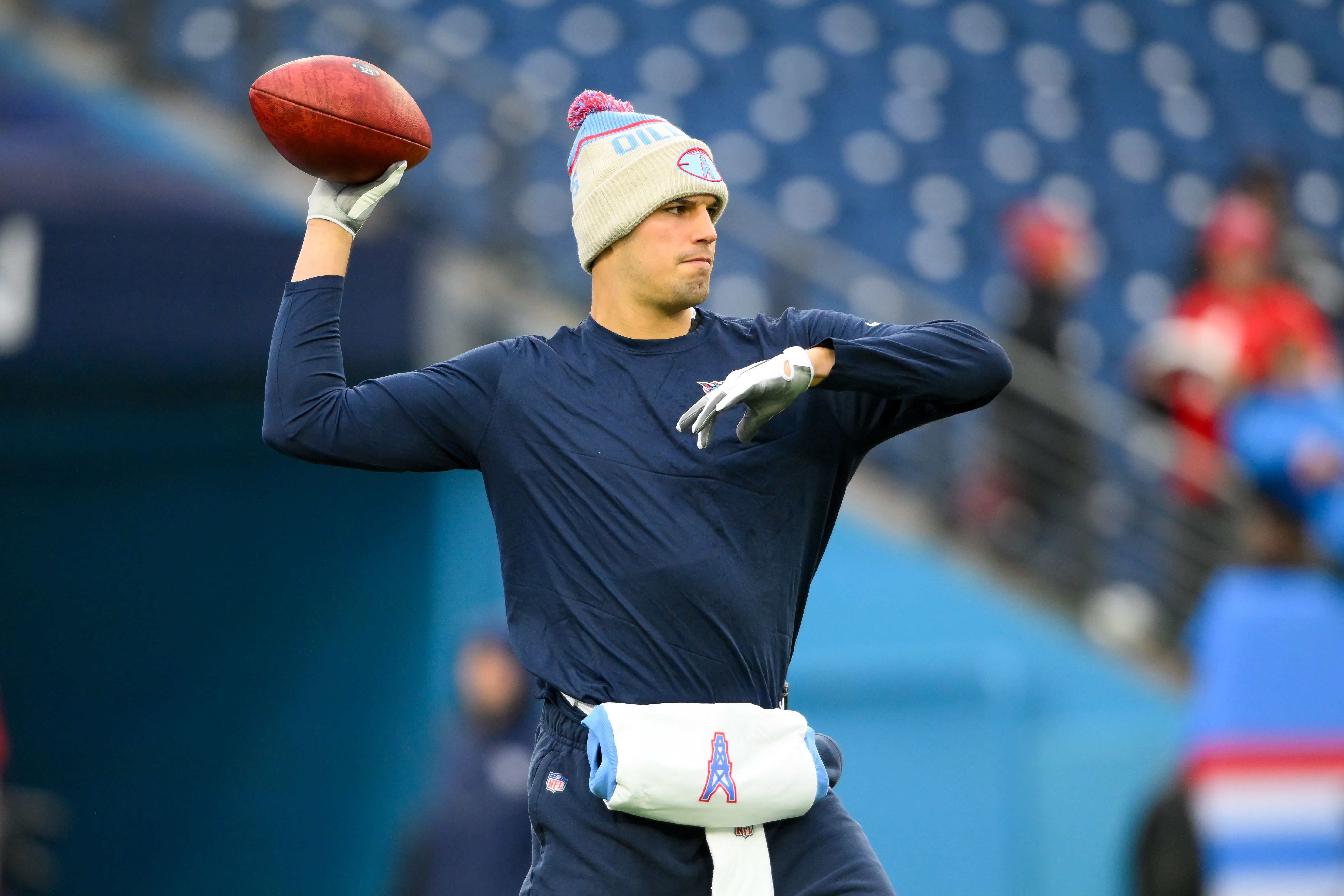 Mason Rudolph at Houston Texans at Tennessee Titans - Source: Imagn