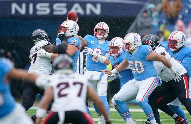 Chad Brinker makes stance clear on Will Levis’ future with Titans amid speculations of QB’s departure