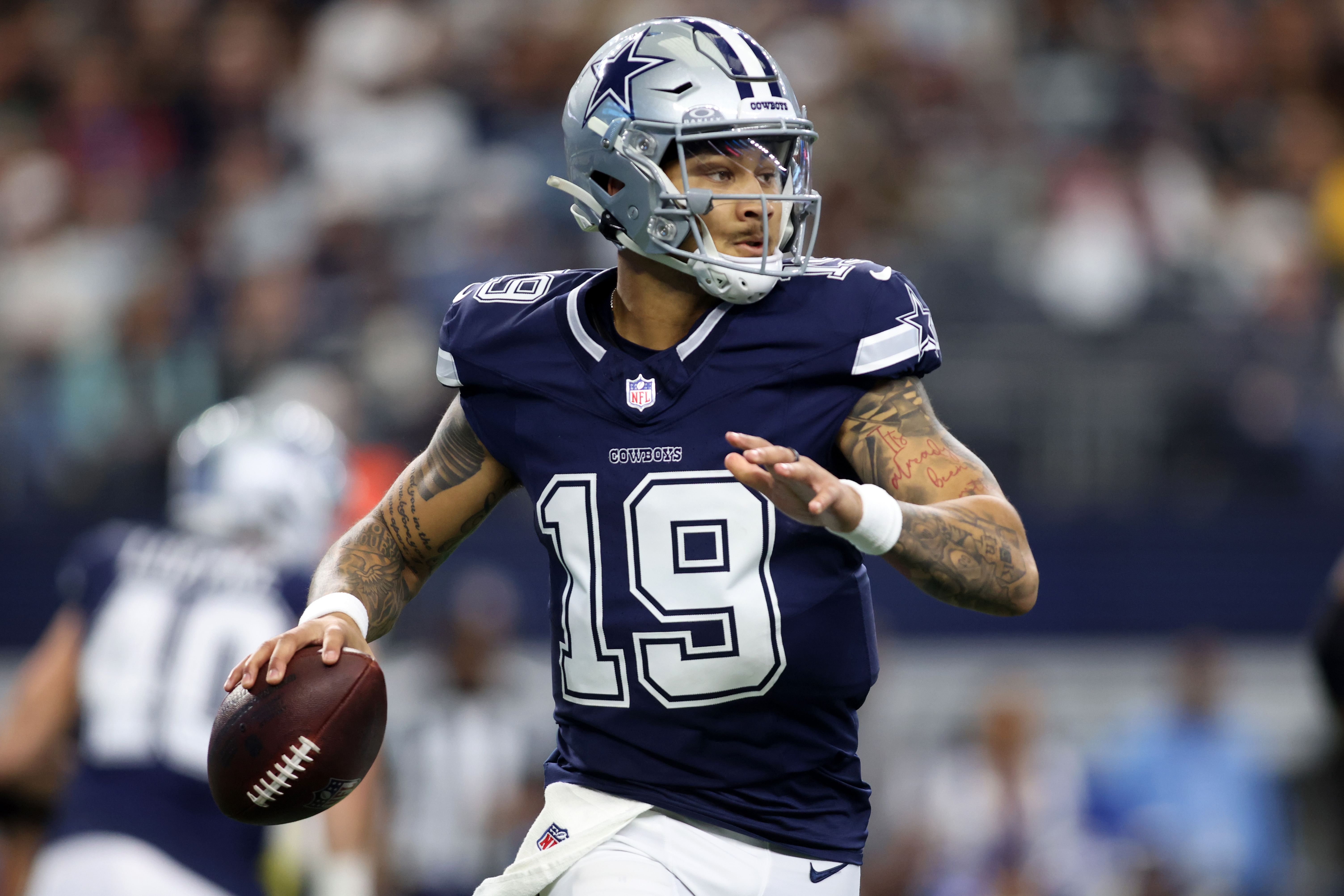 NFL: Washington Commanders at Dallas Cowboys - Source: Imagn