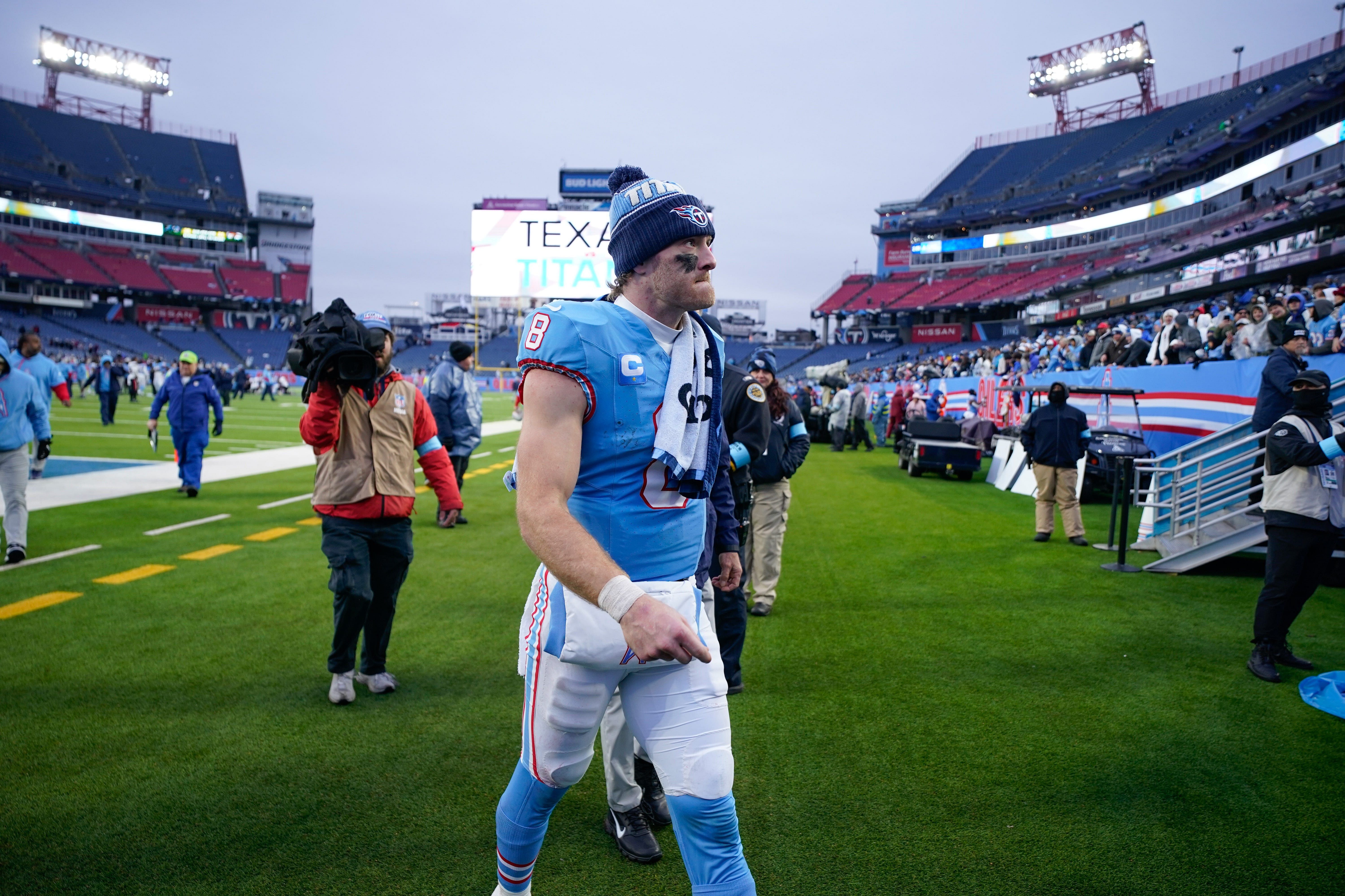 Tennessee Titans QB Will Levis - Source: Imagn