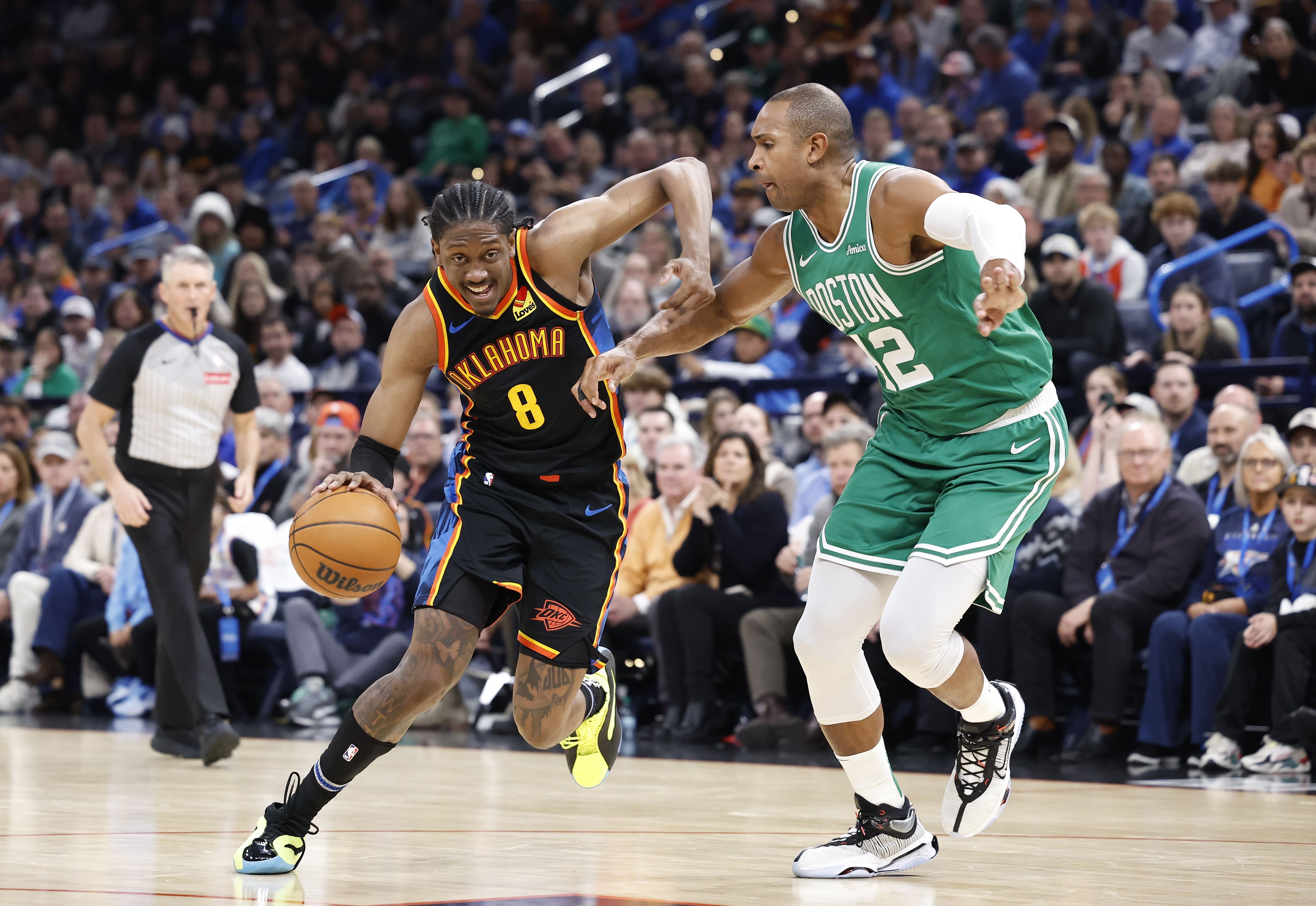 NBA: Boston Celtics at Oklahoma City Thunder - Source: Imagn
