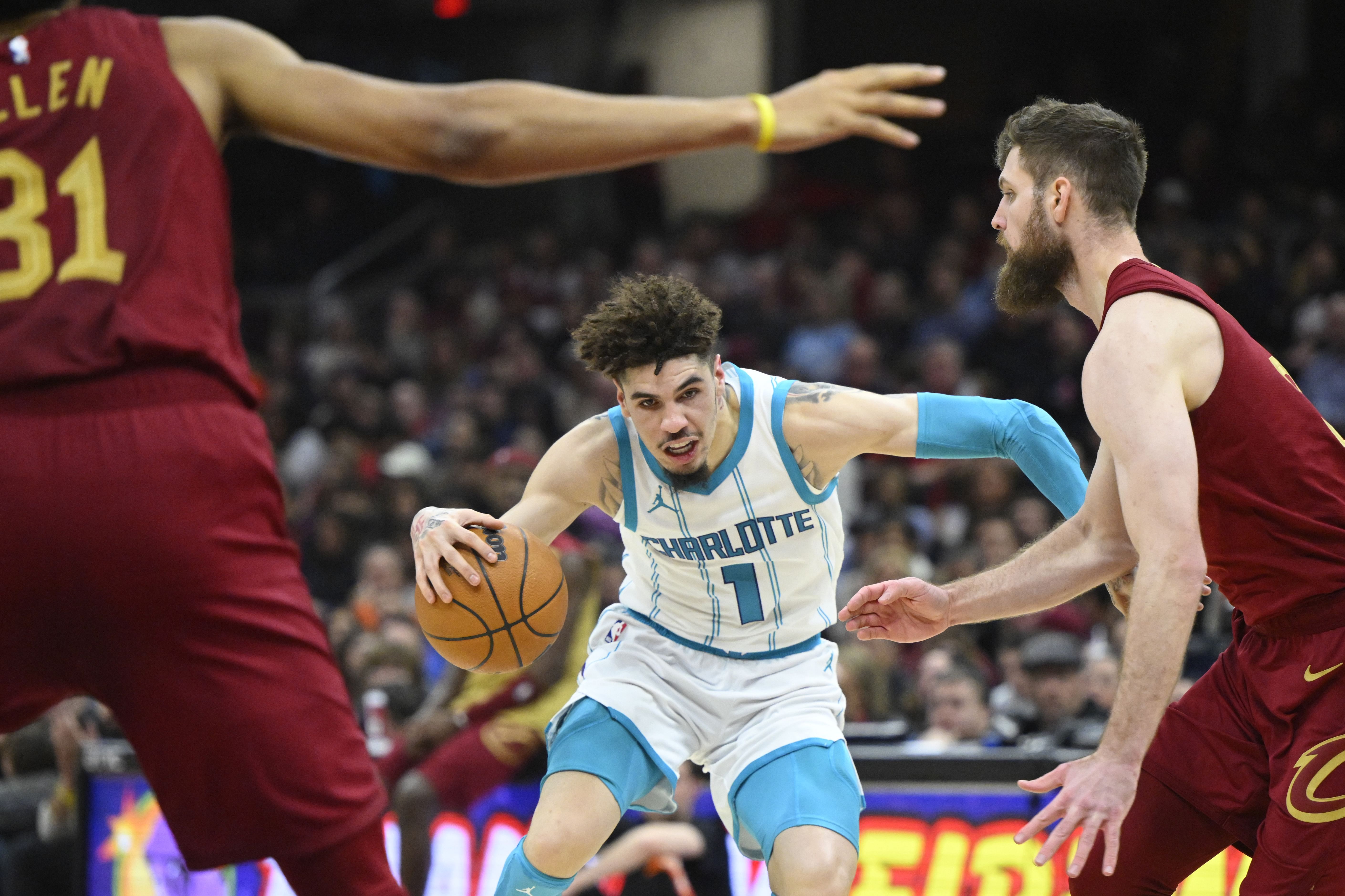 NBA: Charlotte Hornets at Cleveland Cavaliers - Source: Imagn