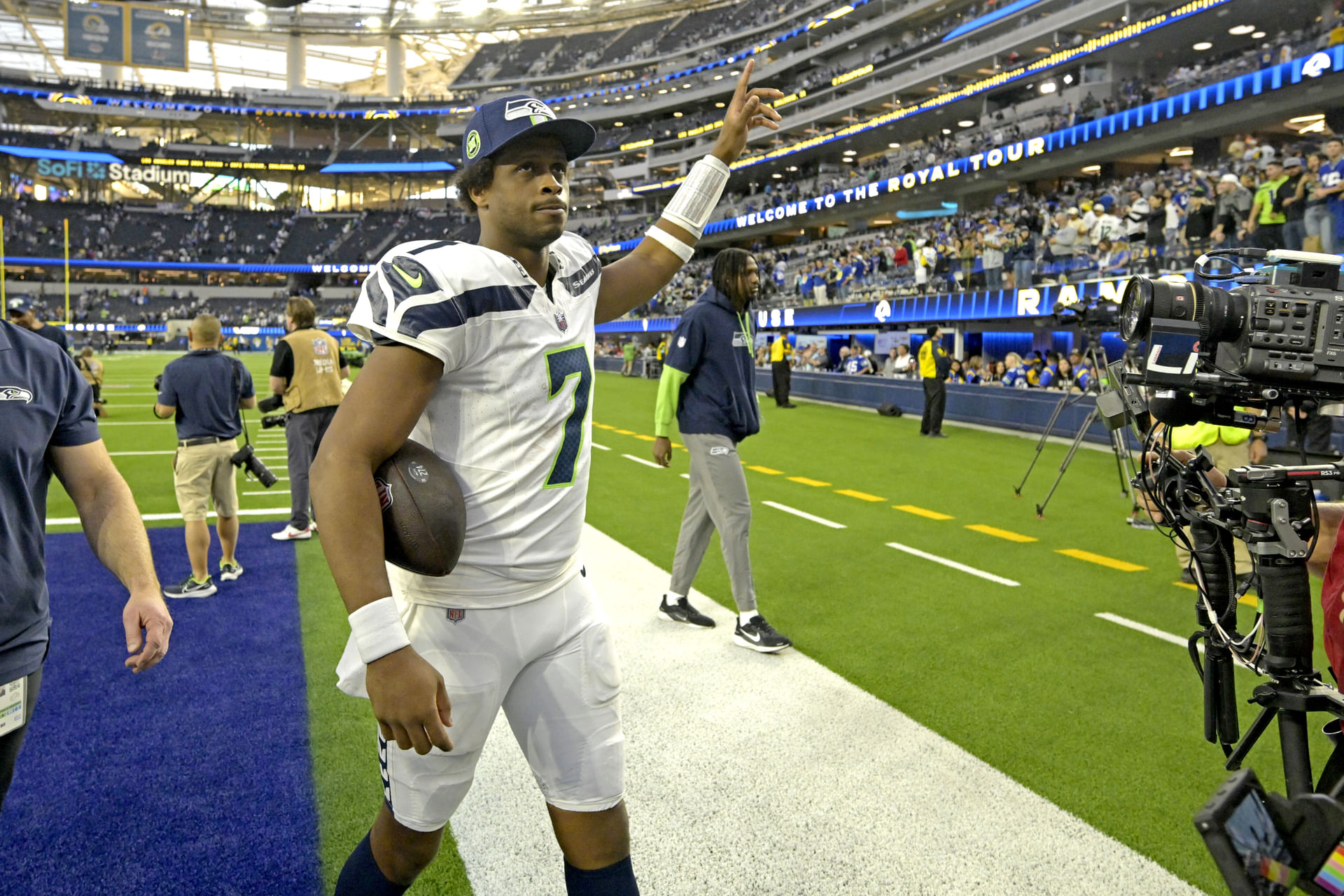 NFL: Former Seattle Seahawks QB Geno Smith - Source: Imagn