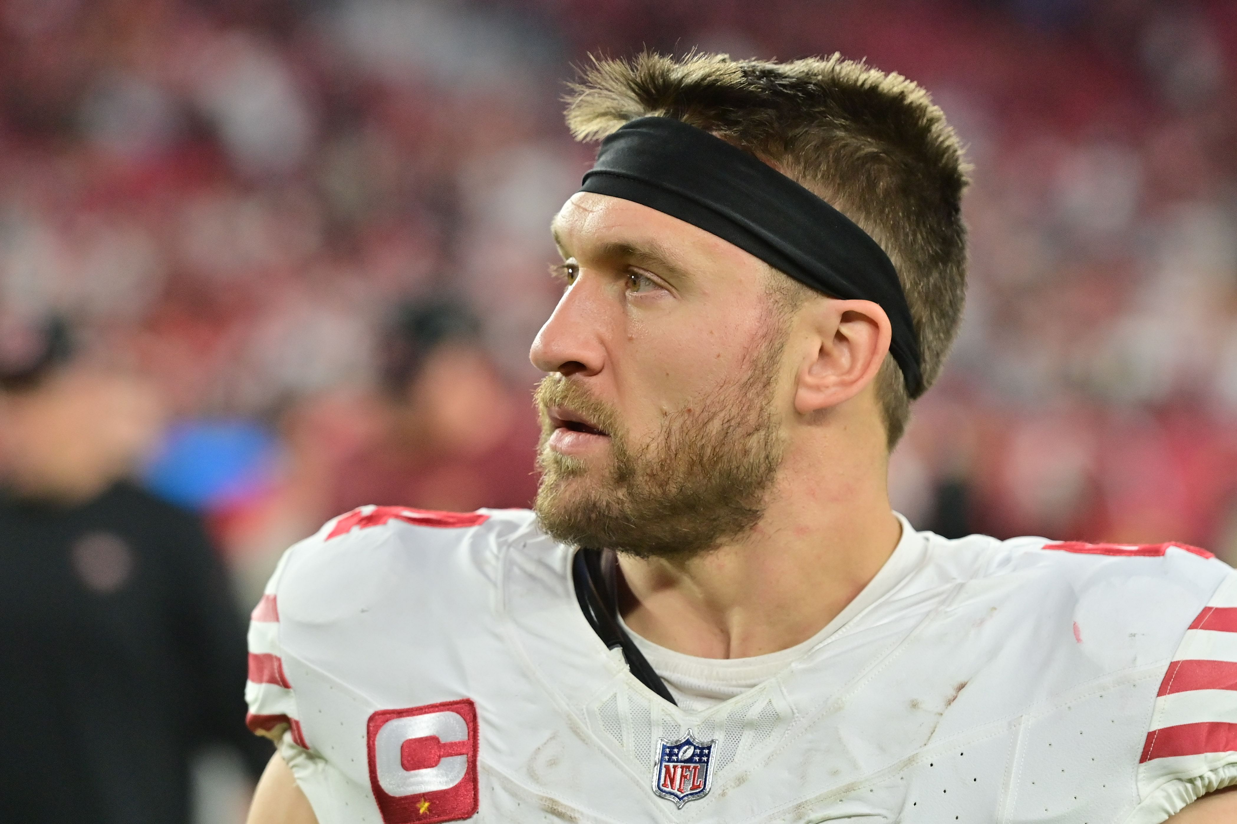 NFL: Former San Francisco 49ers FB Kyle Juszczyk - Source: Imagn