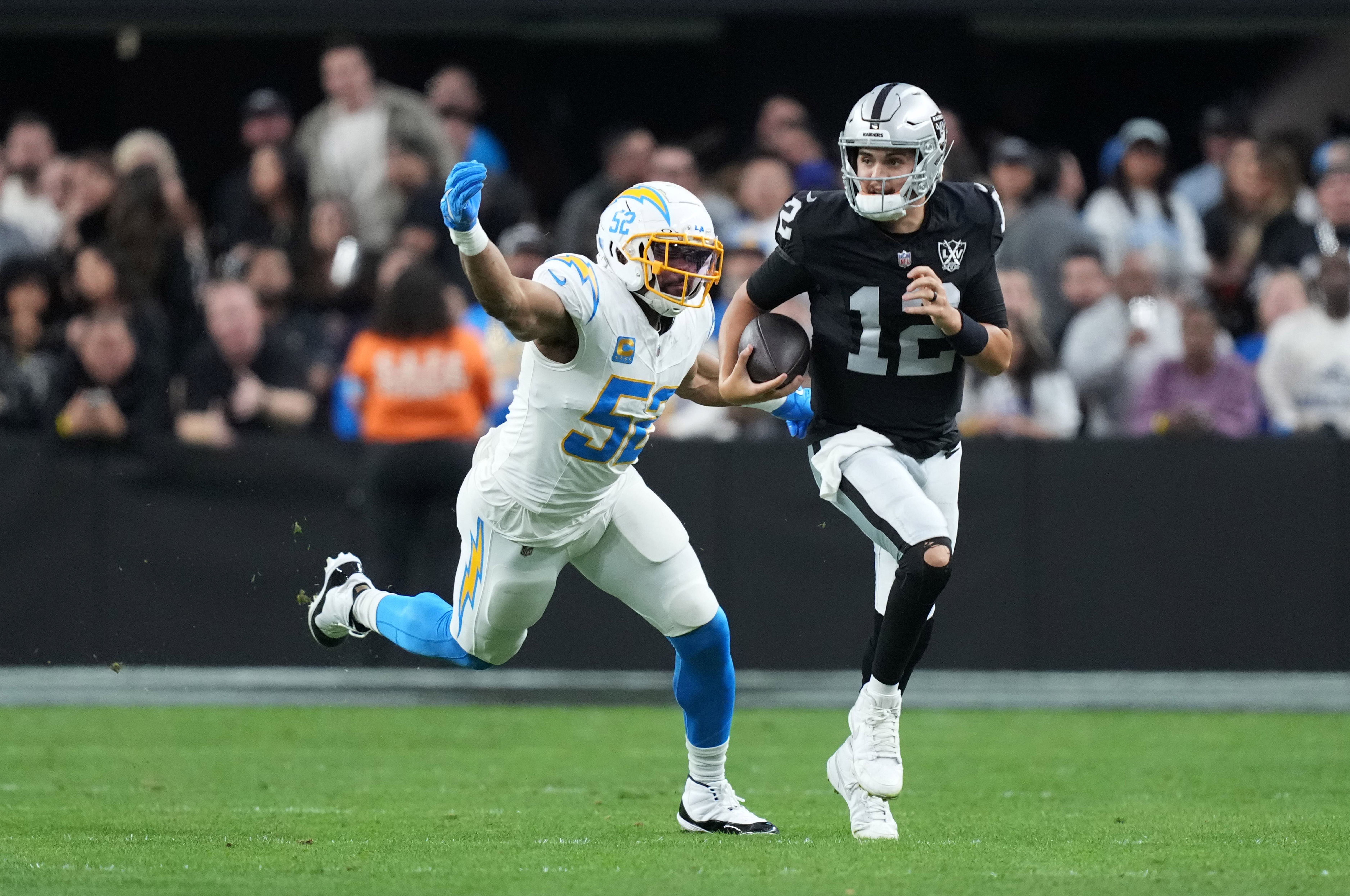 NFL: Los Angeles Chargers at Las Vegas Raiders - Source: Imagn