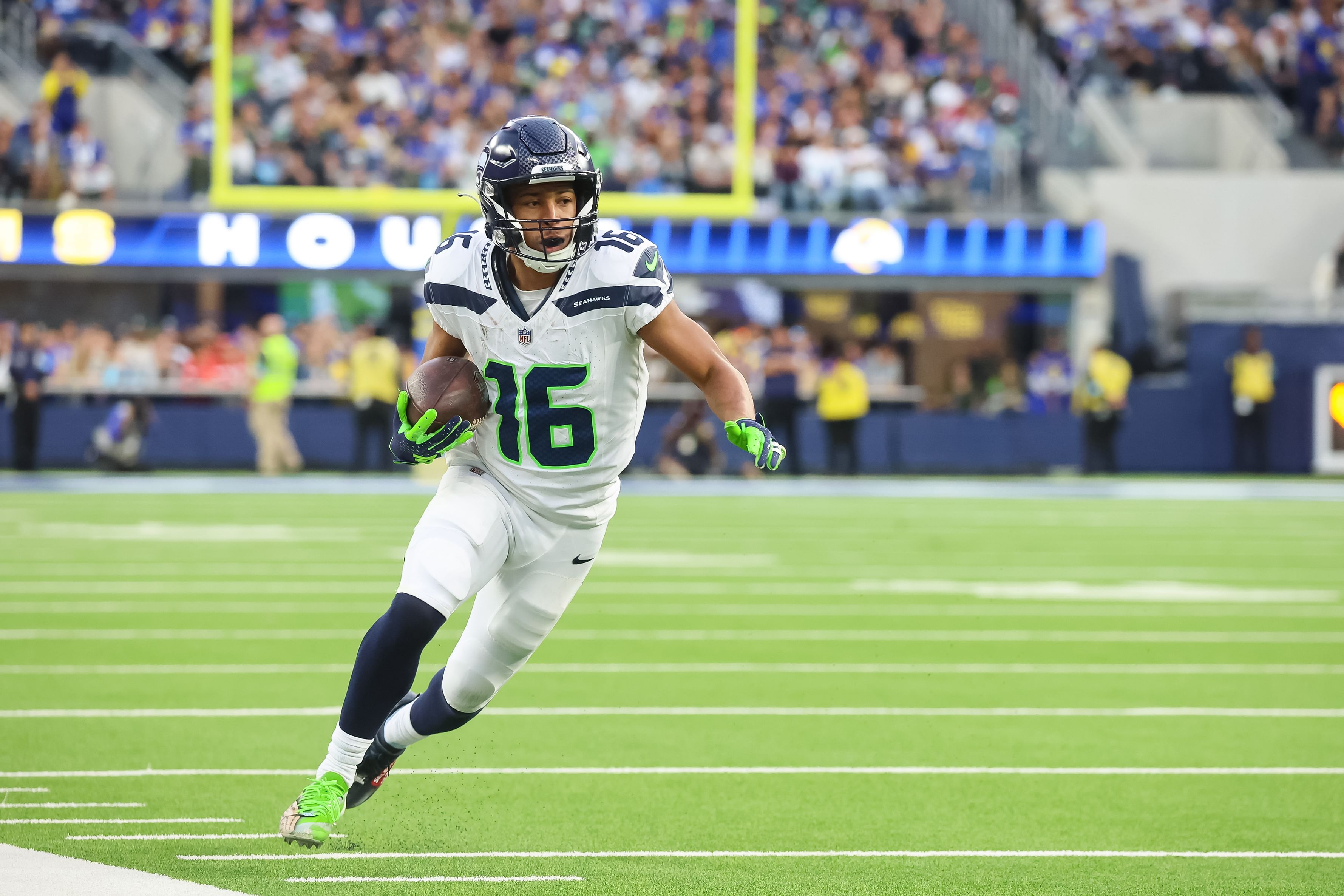 NFL: Seattle Seahawks WR Tyler Lockett - Source: Imagn