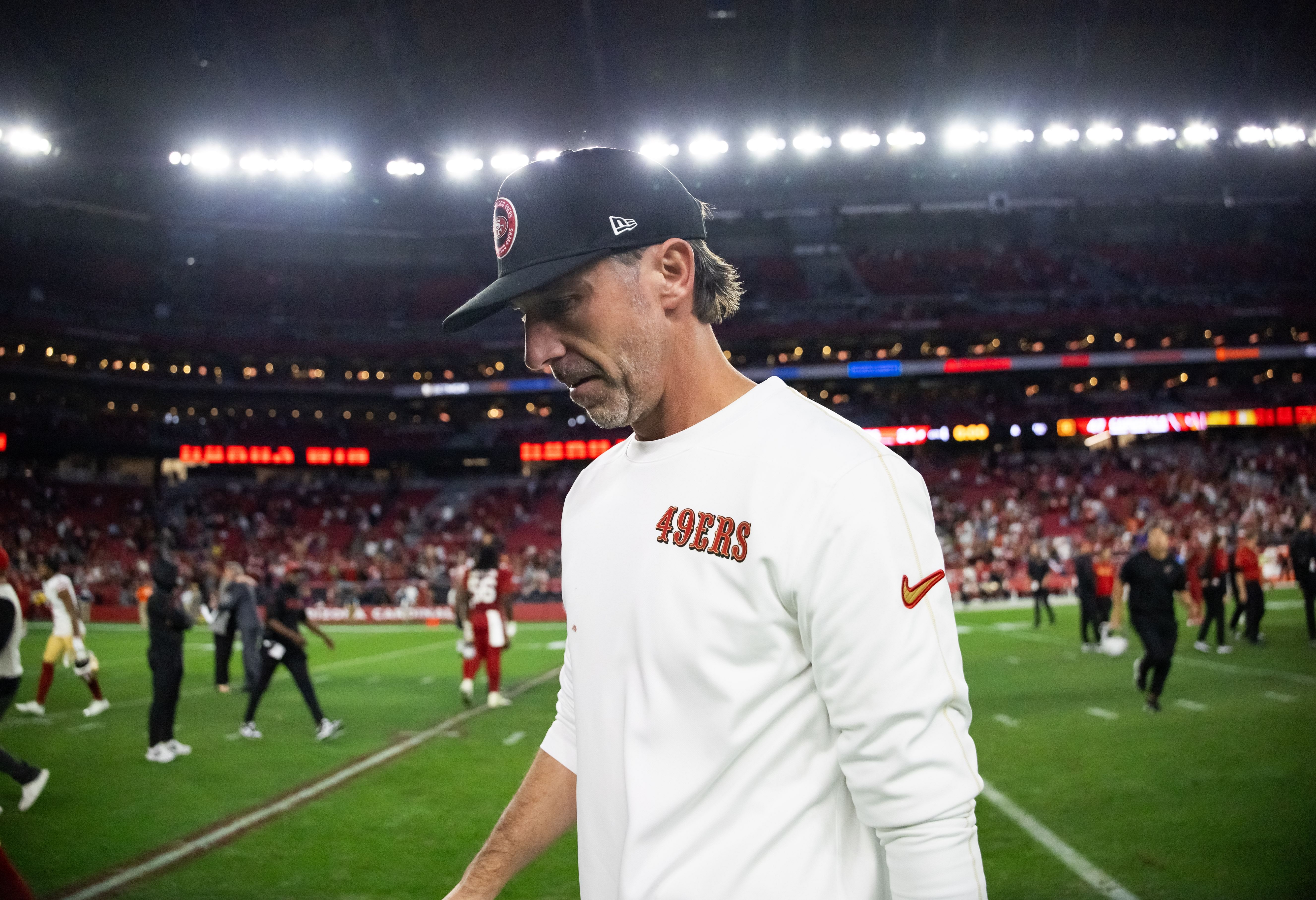 NFL: San Francisco 49ers HC Kyle Shanahan - Source: Imagn