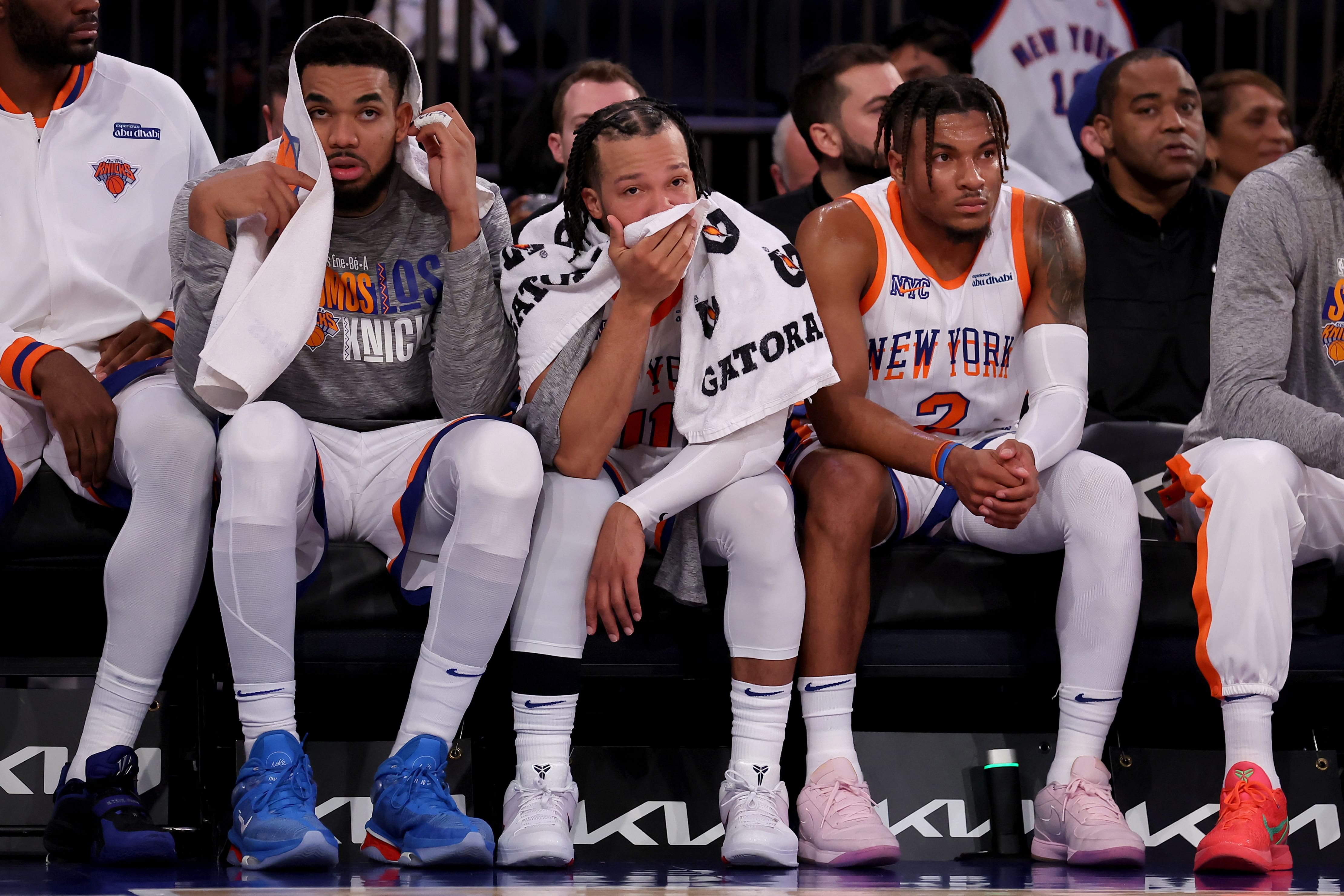 NBA: Oklahoma City Thunder at New York Knicks - Source: Imagn