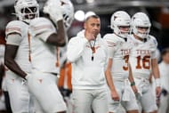 Steve Sarkisian with the Texas Longhorns. (Credits: IMAGN)