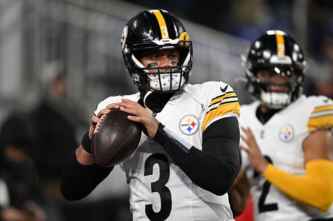 "This is just strange to me" - NFL analyst questions Giants' $21,000,000 Russell Wilson move