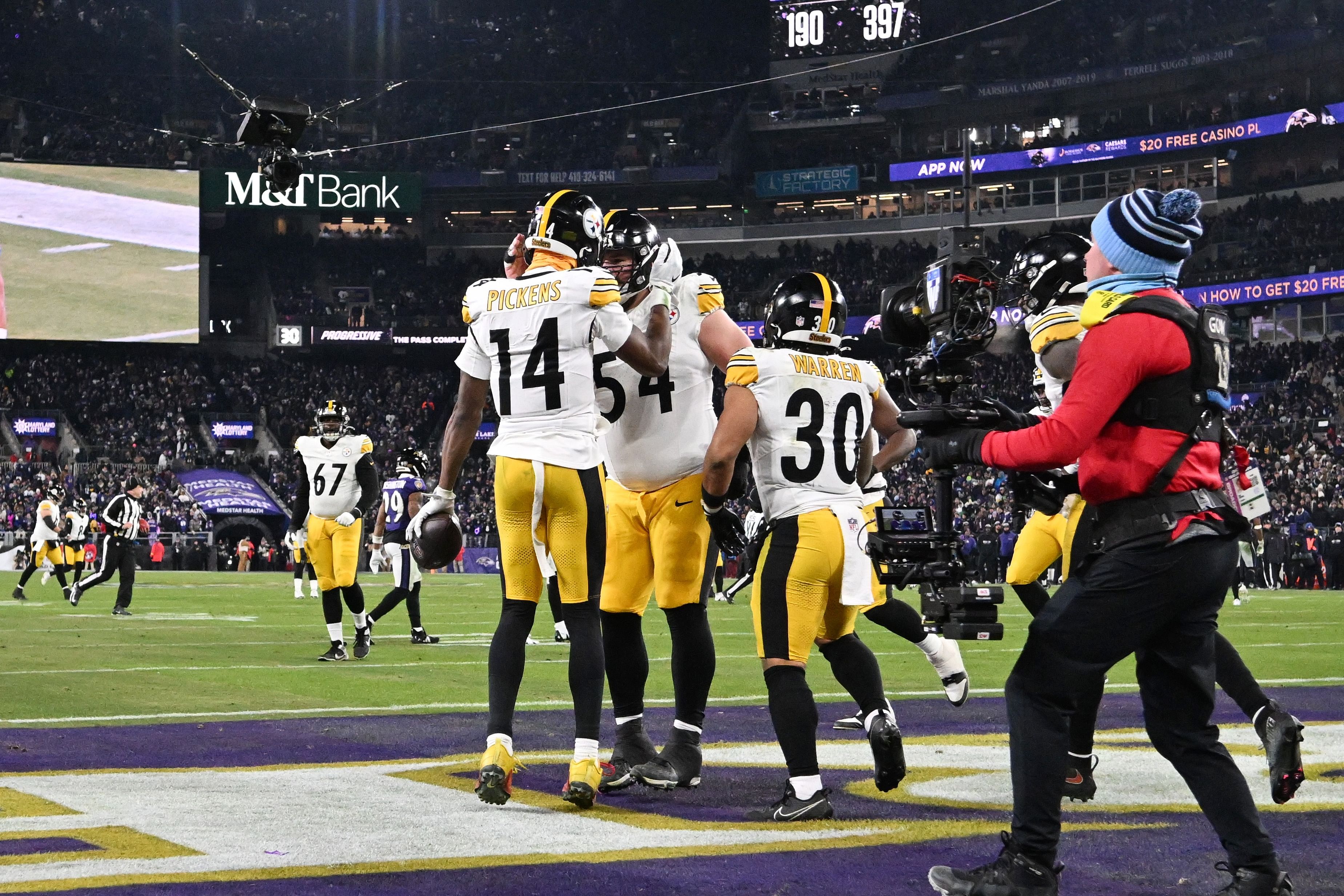 NFL: AFC Wild Card Round-Pittsburgh Steelers at Baltimore Ravens - Source: Imagn