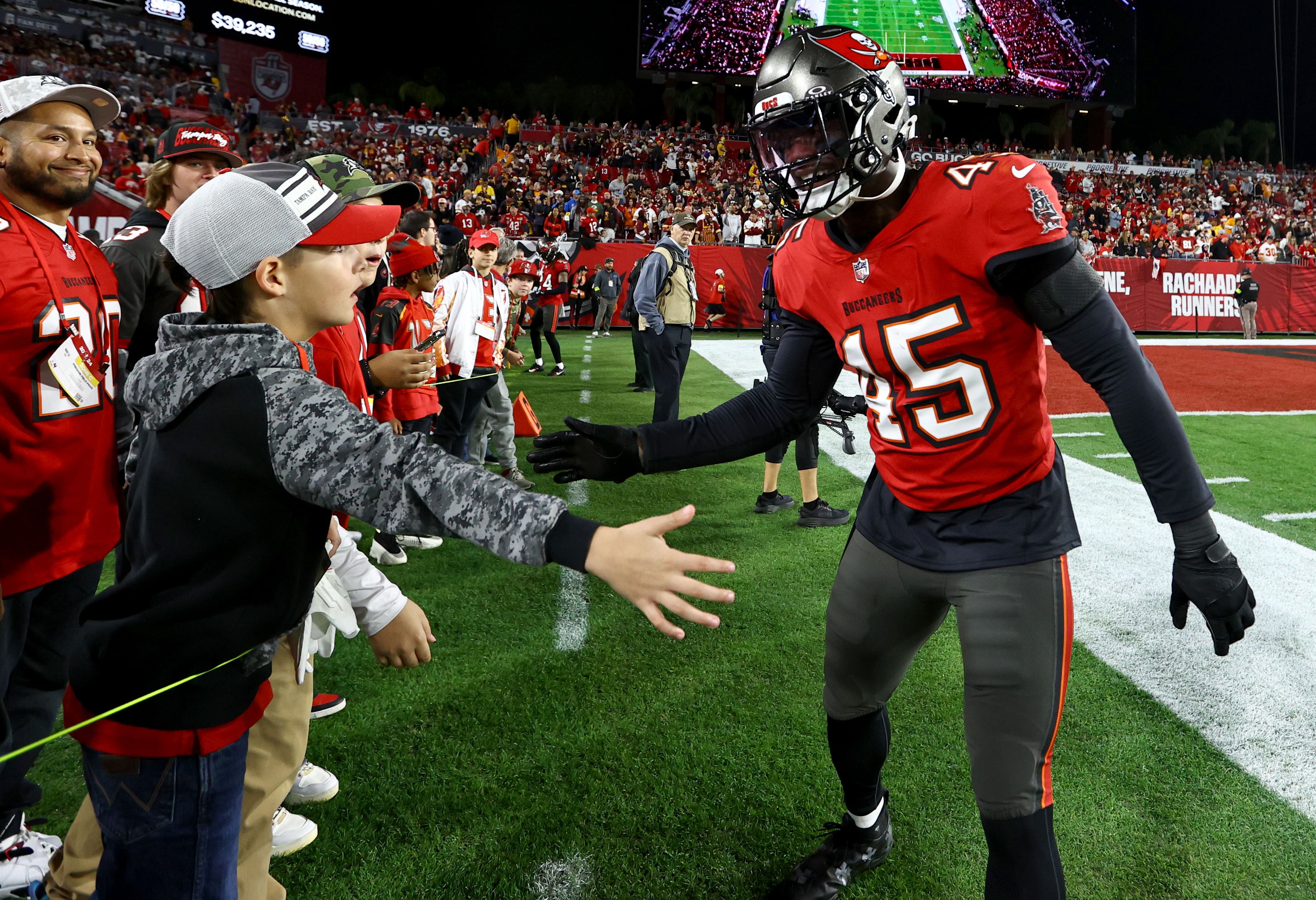 NFL: NFC Wild Card Round-Washington Commanders at Tampa Bay Buccaneers - Source: Imagn